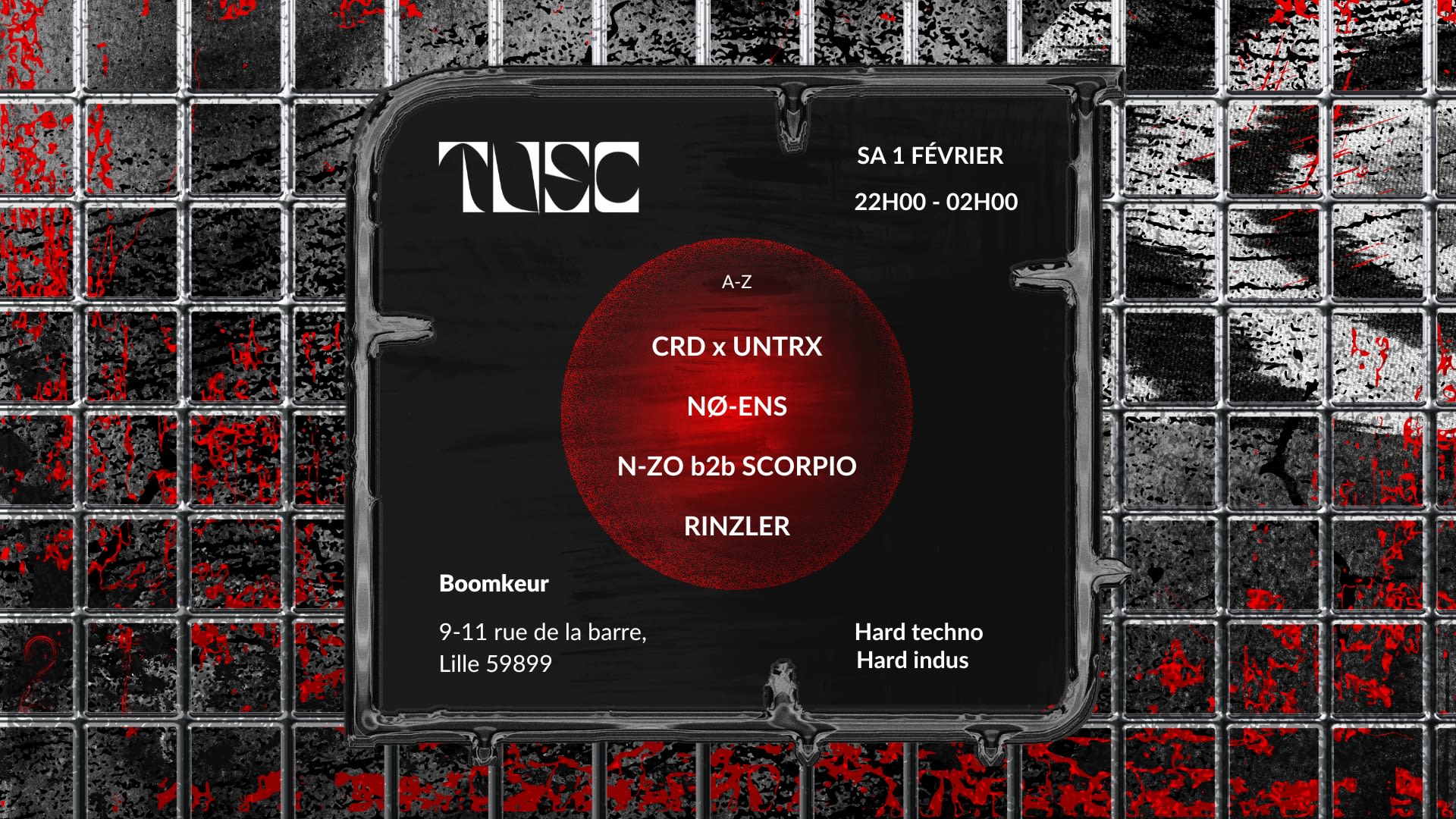 Tusc Techno X Boomkeur