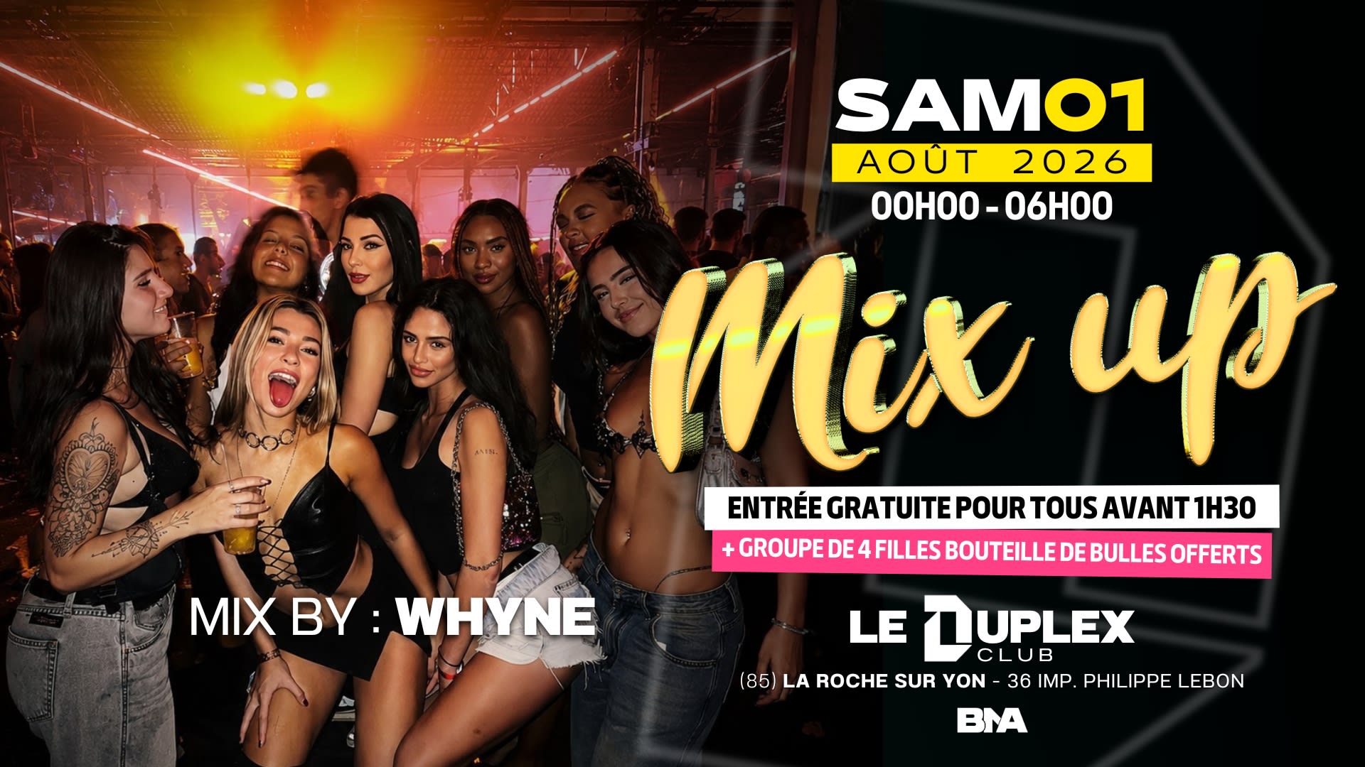MIX Up X Le Duplex
