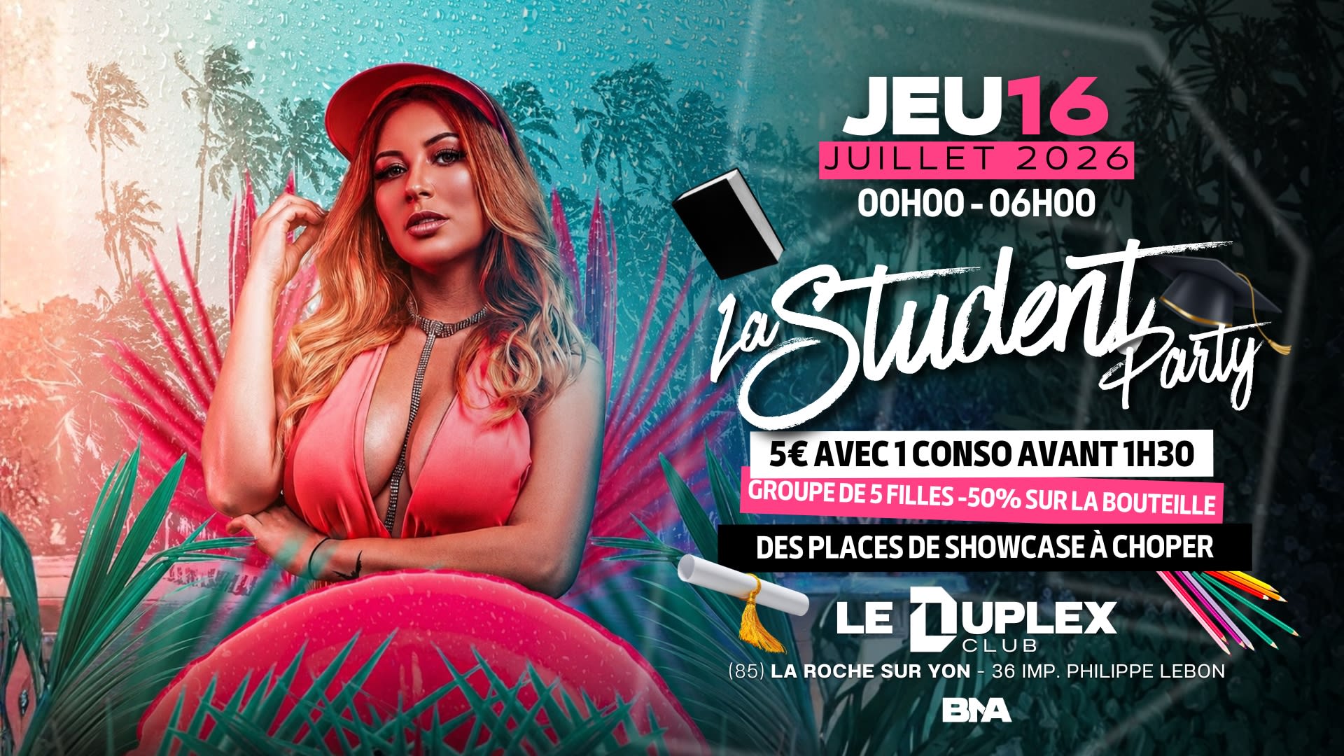 La Studente Party - Le Duplex