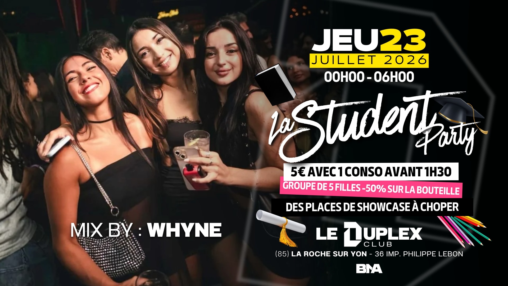 La Student Party