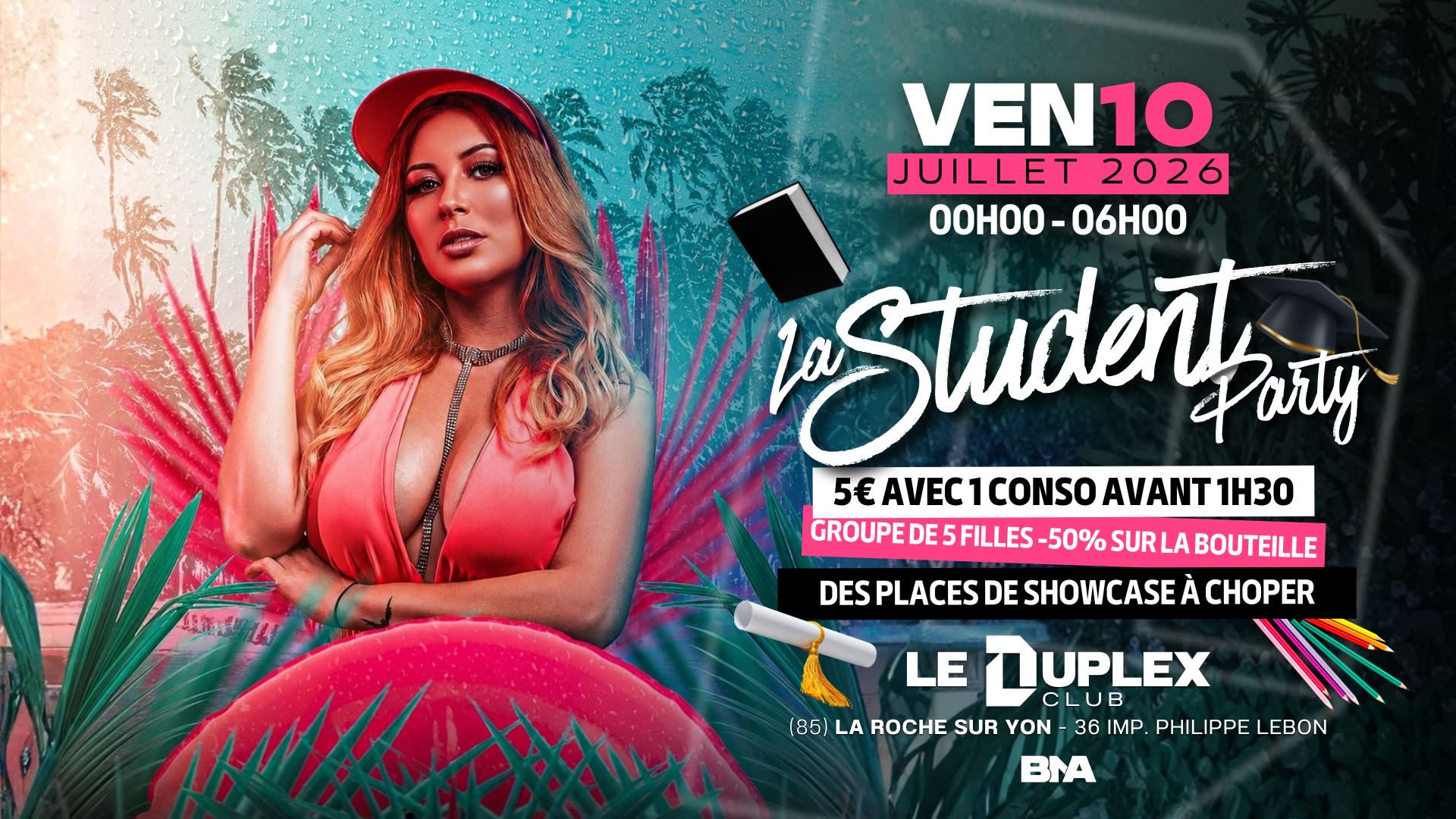 La Studente Party - Le Duplex