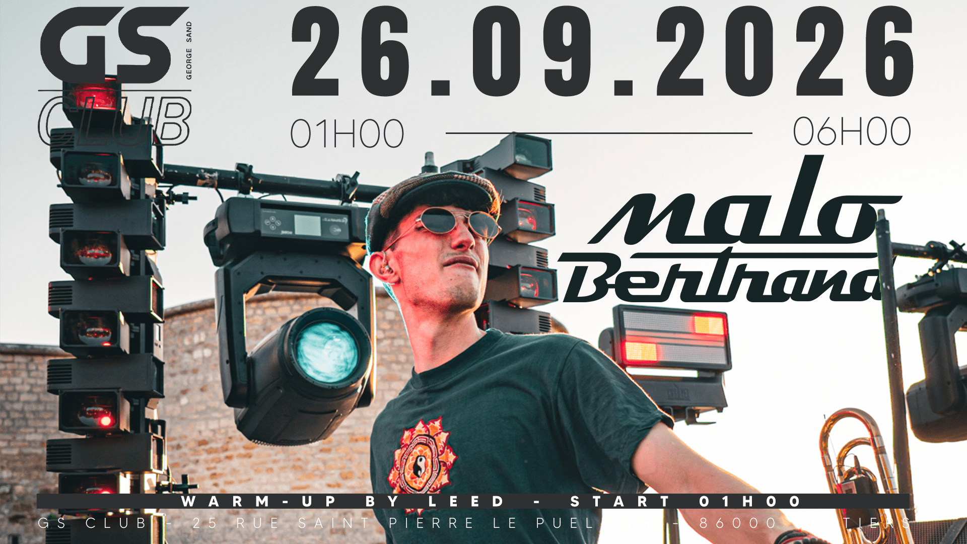 Dj Guest - Malo Bertrand