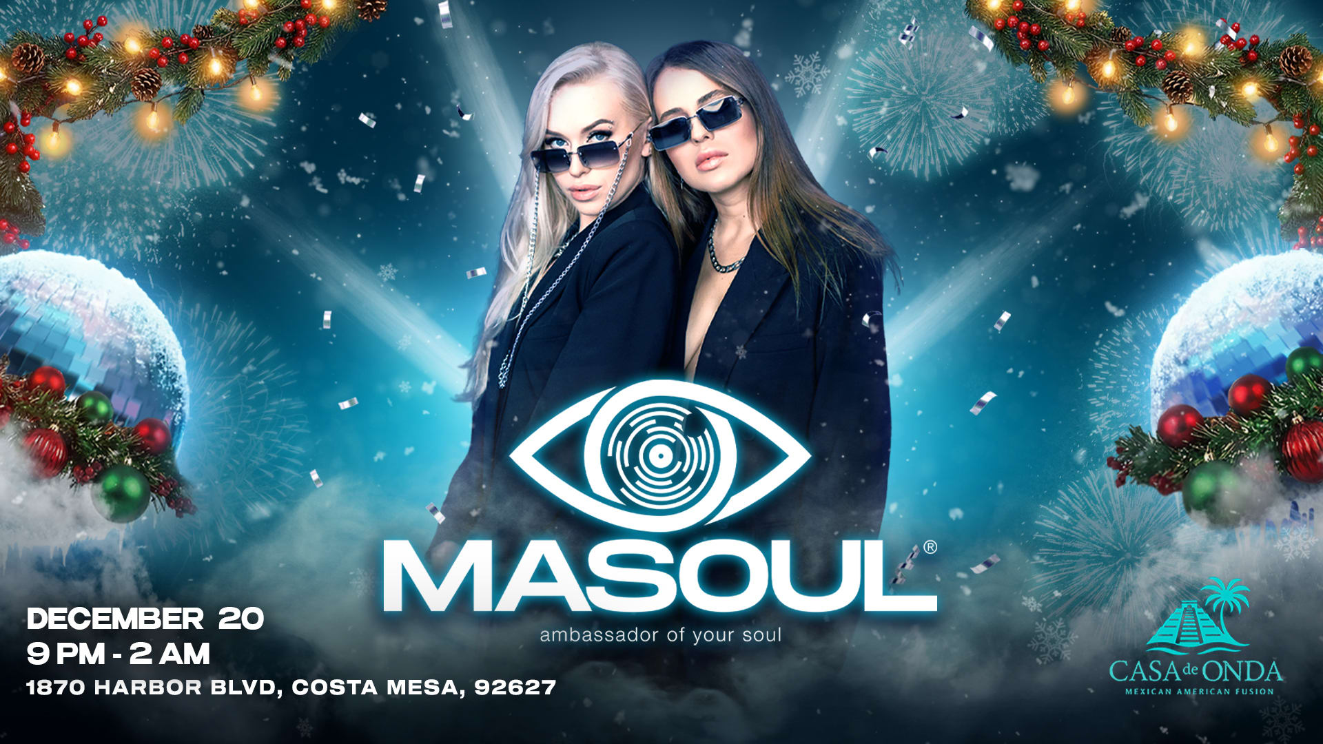 Onda After Dark - December 20th