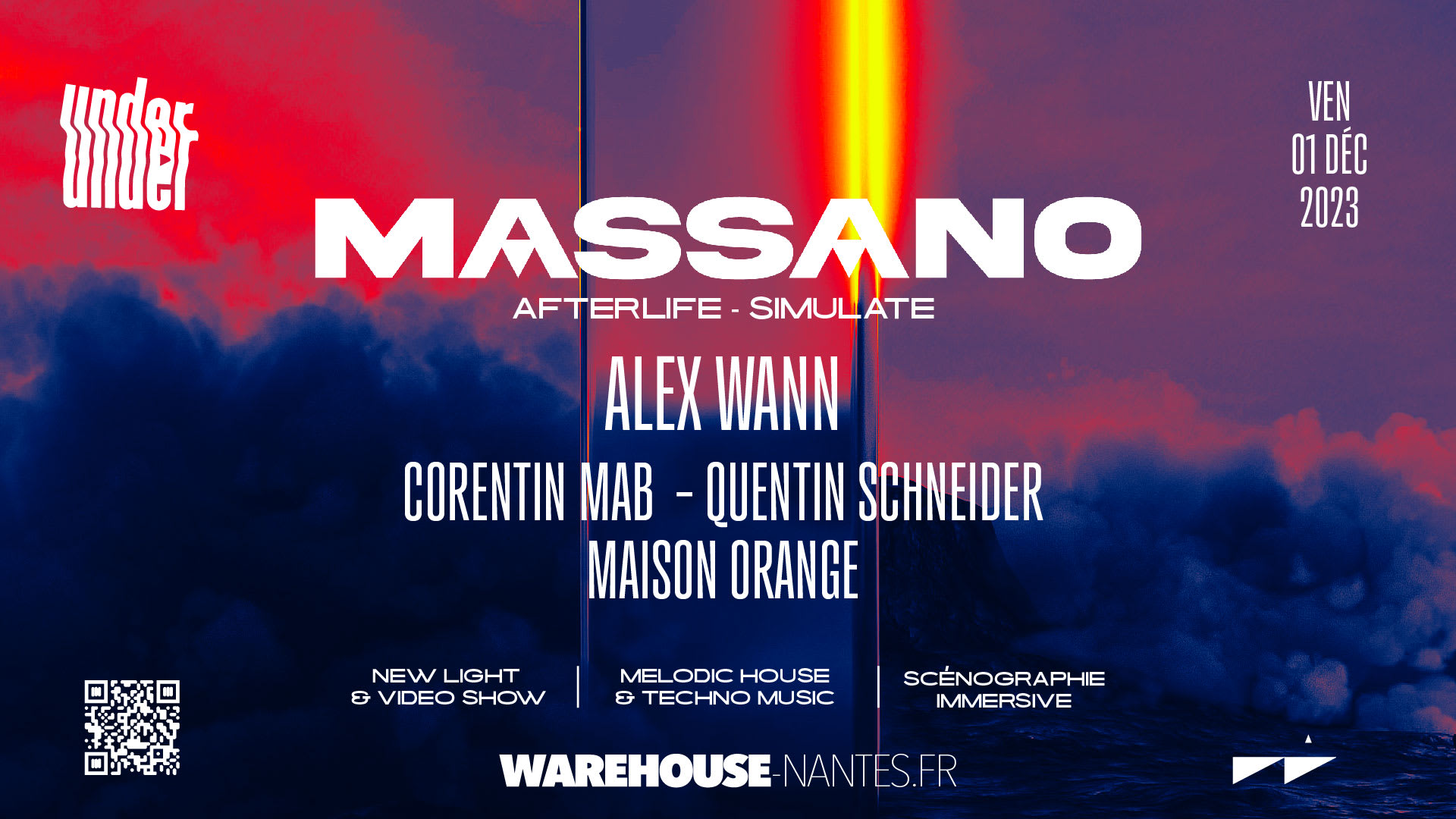Under. Massano, Alex Wann, Corentin Mab & Quentin Schneider
