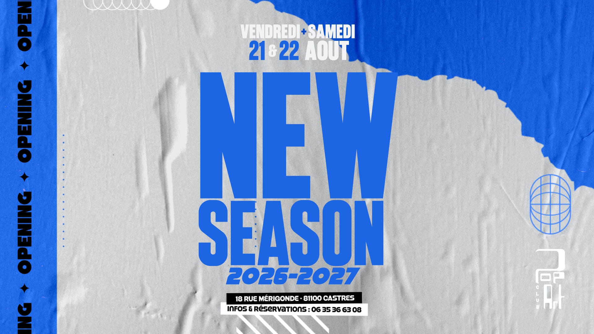 Opening Week-End (Samedi)
