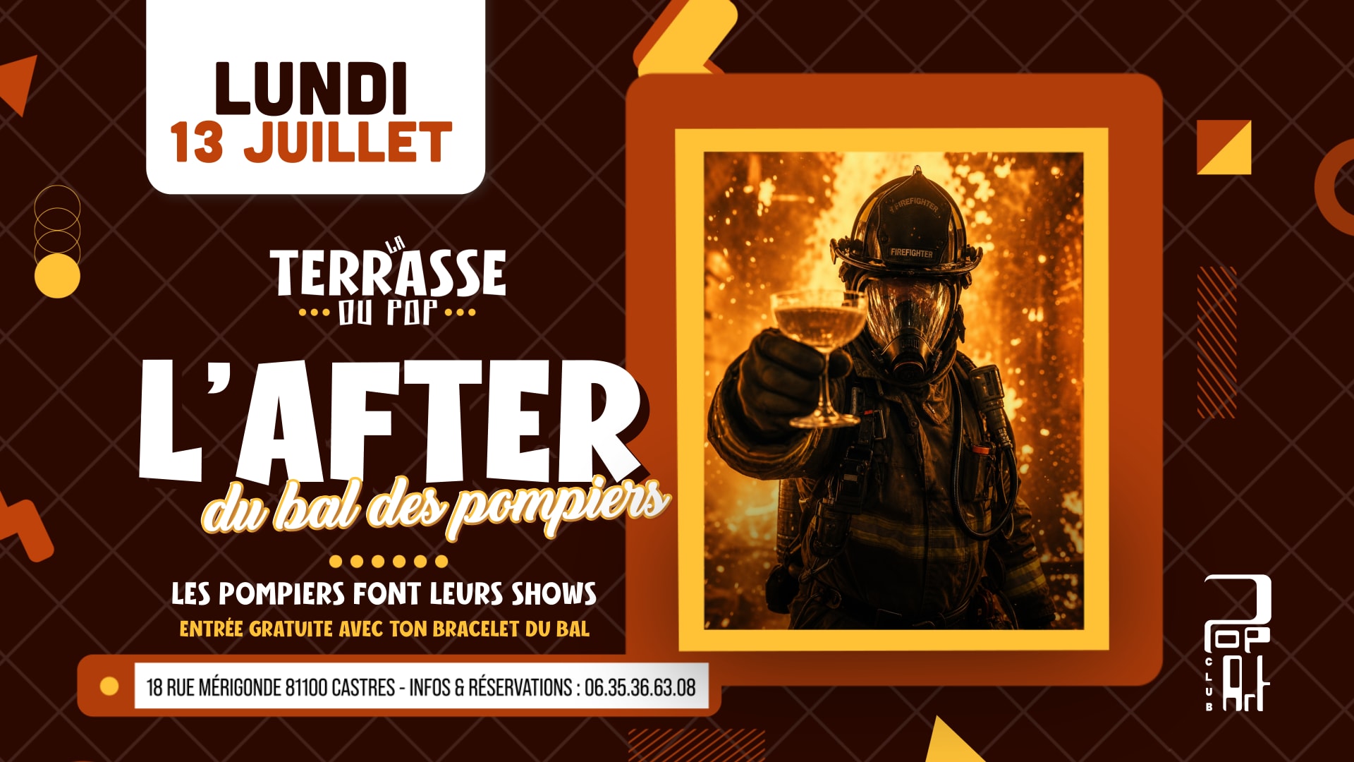L'after Du Bal Des Pompiers