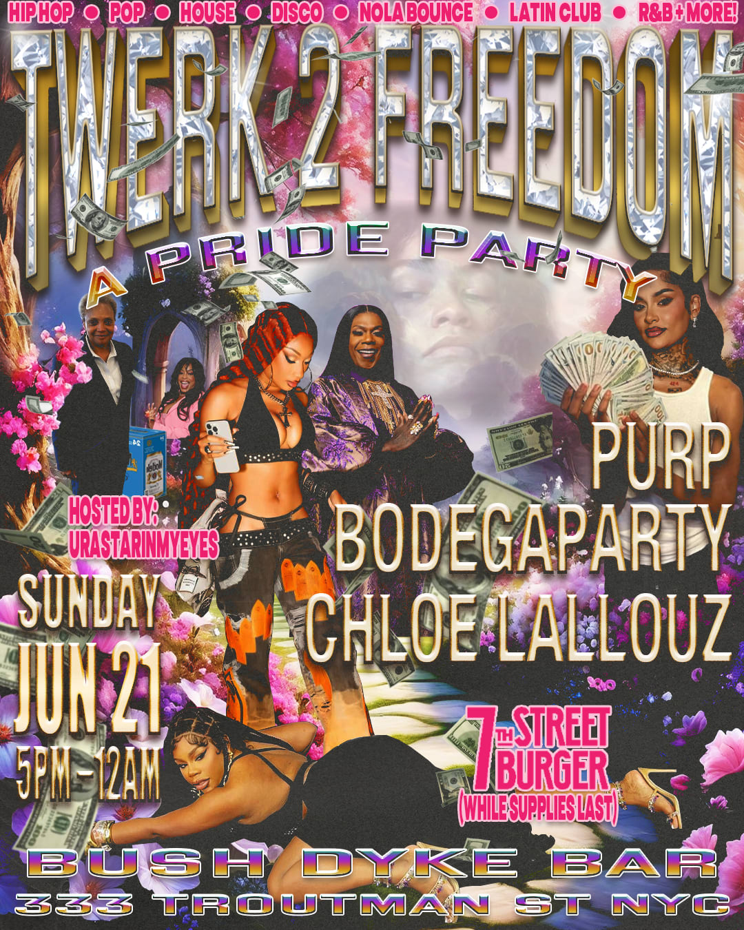 Twerk2freedom Pride: Twerknation