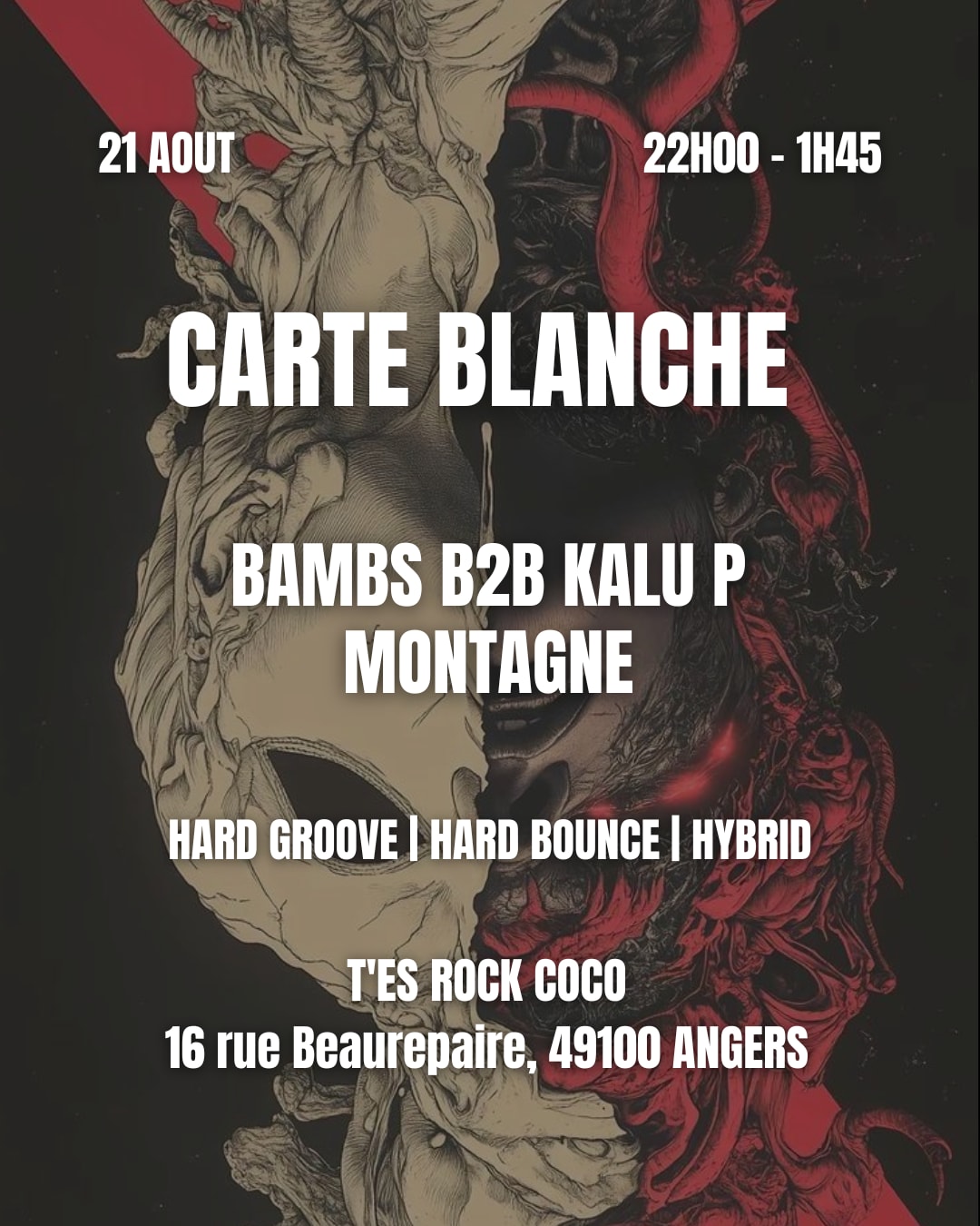 Carte Blanche #2