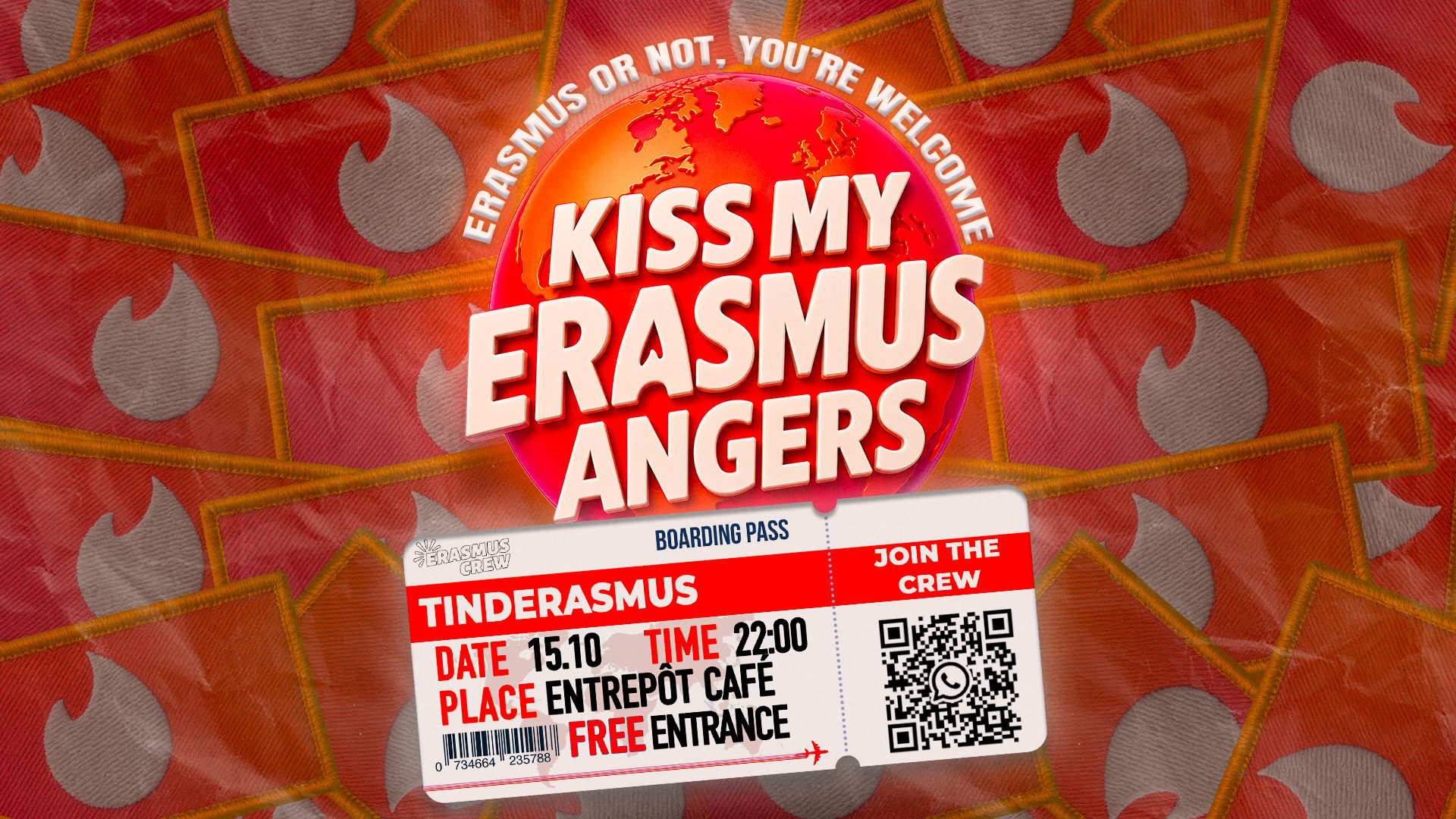 Kiss My Erasmus Angers | Tinderasmus