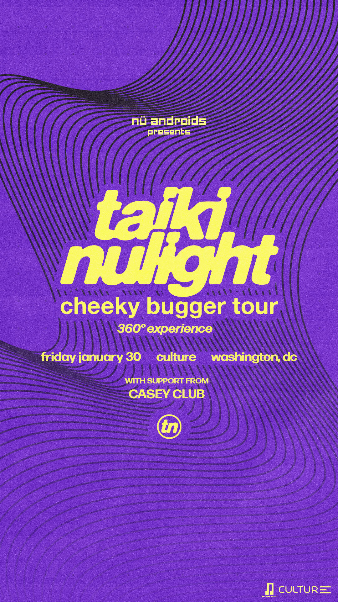 Nü Androids Presents: Taiki Nulight