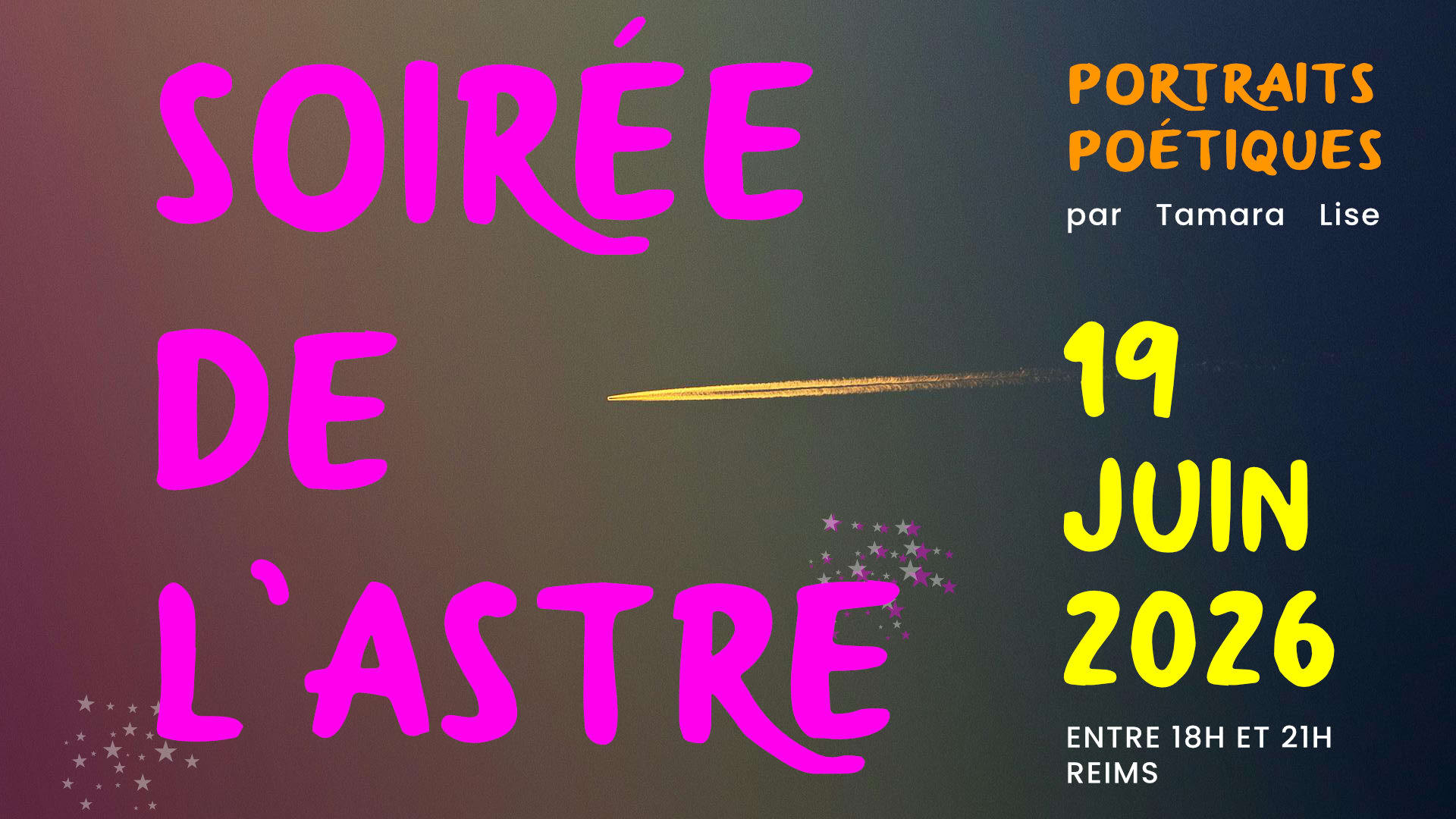 Soirée De L'astre 18h40
