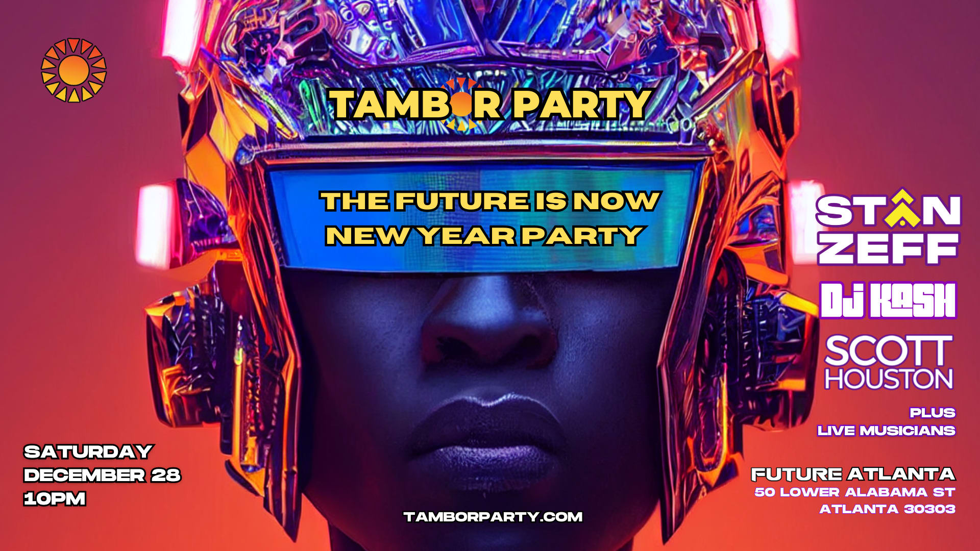 Tambor 'new Year' Party