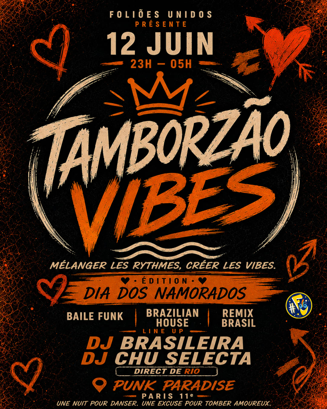 Tamborzão Vibes - Dia Dos Namorados