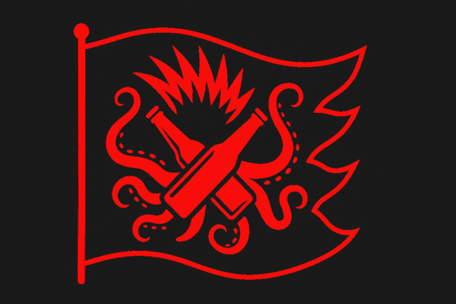 Hissez Le Drapeau Noir!