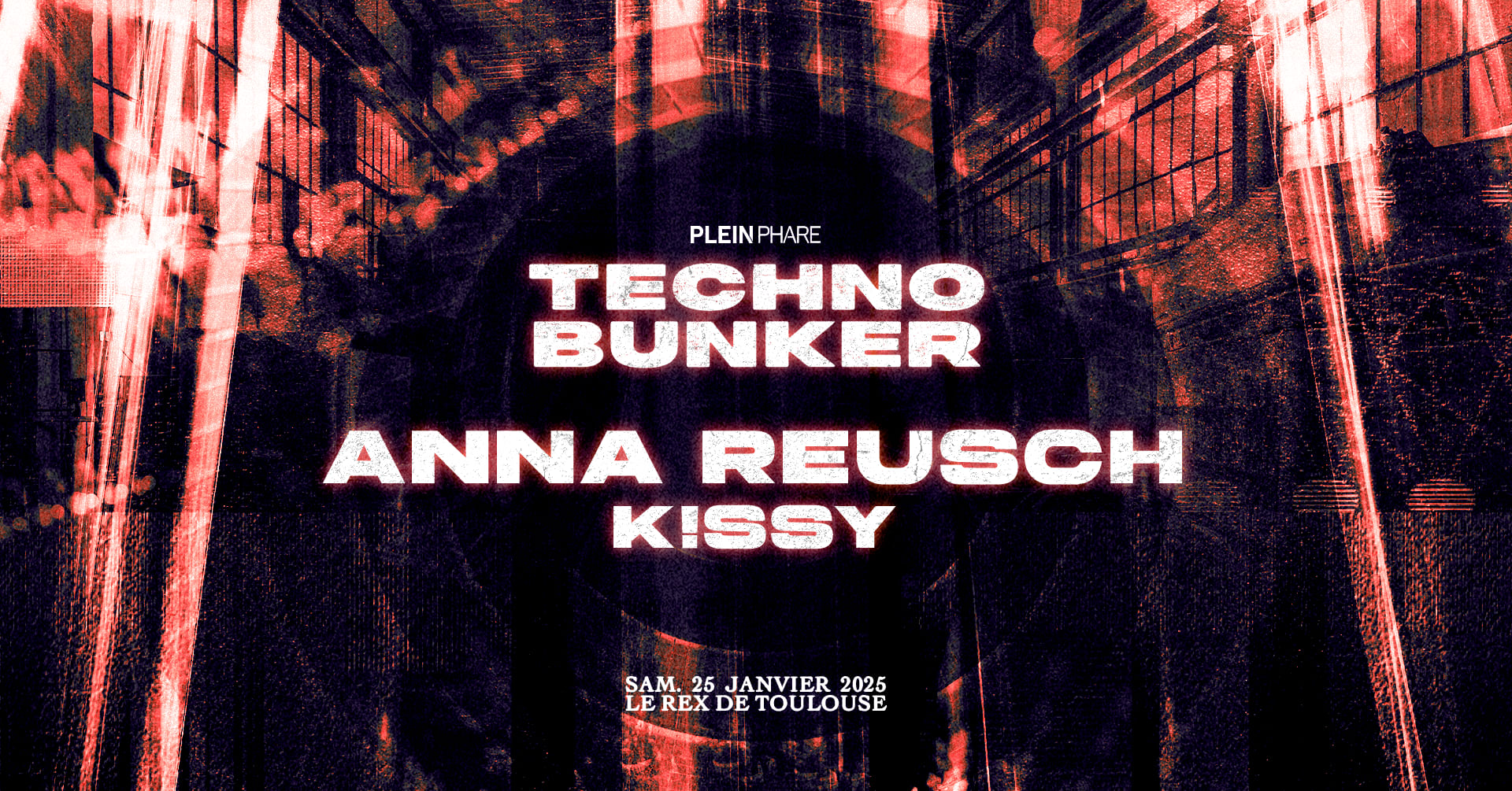 Techno Bunker W/ Anna Reusch & Kissy