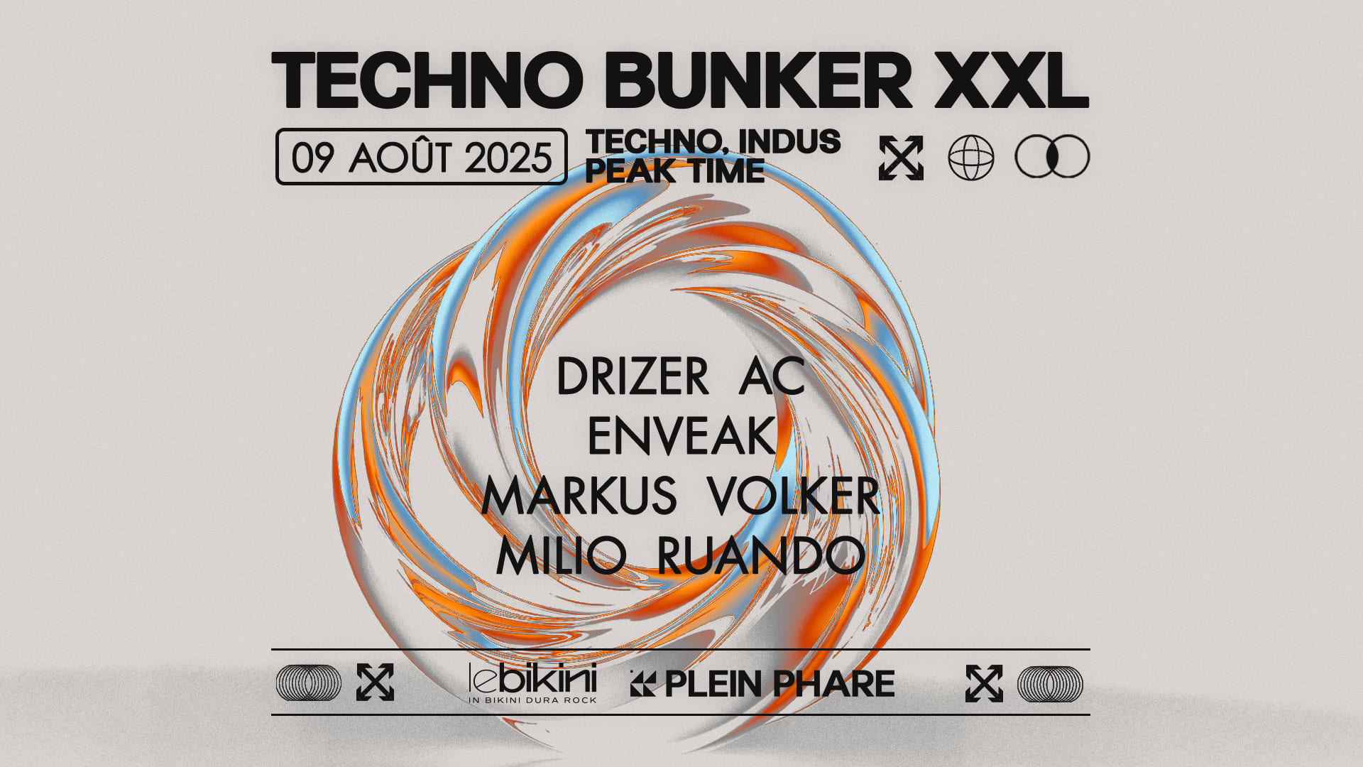 Techno Bunker Xxl - Summer Edition *Entrée Gratuite