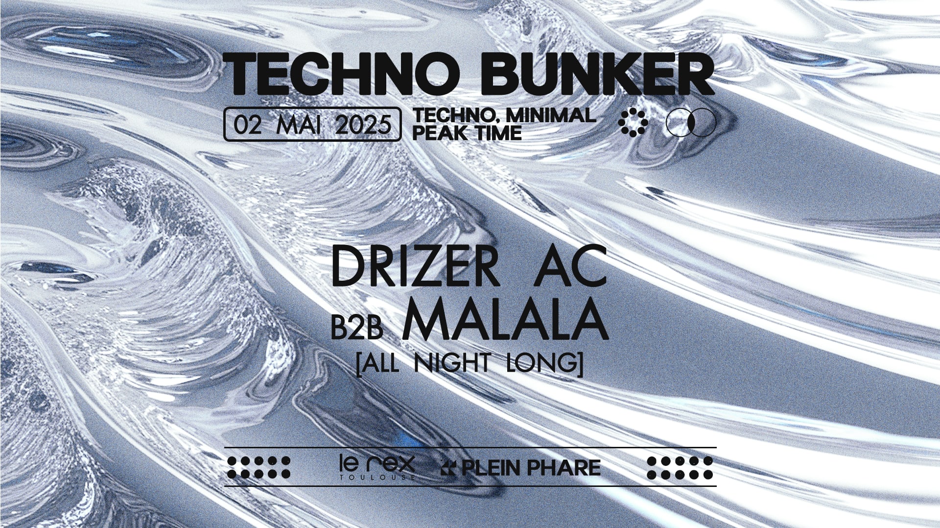 Techno Bunker W/ Drizer Ac B2b Malala - Gratuit*