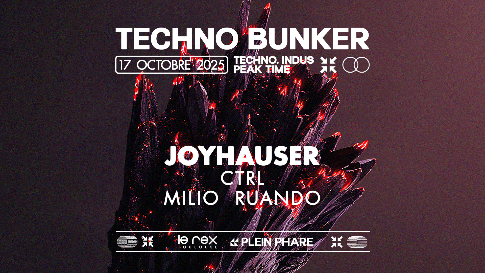 Techno Bunker Inv. Joyhauser, Ctrl & Milio Ruando