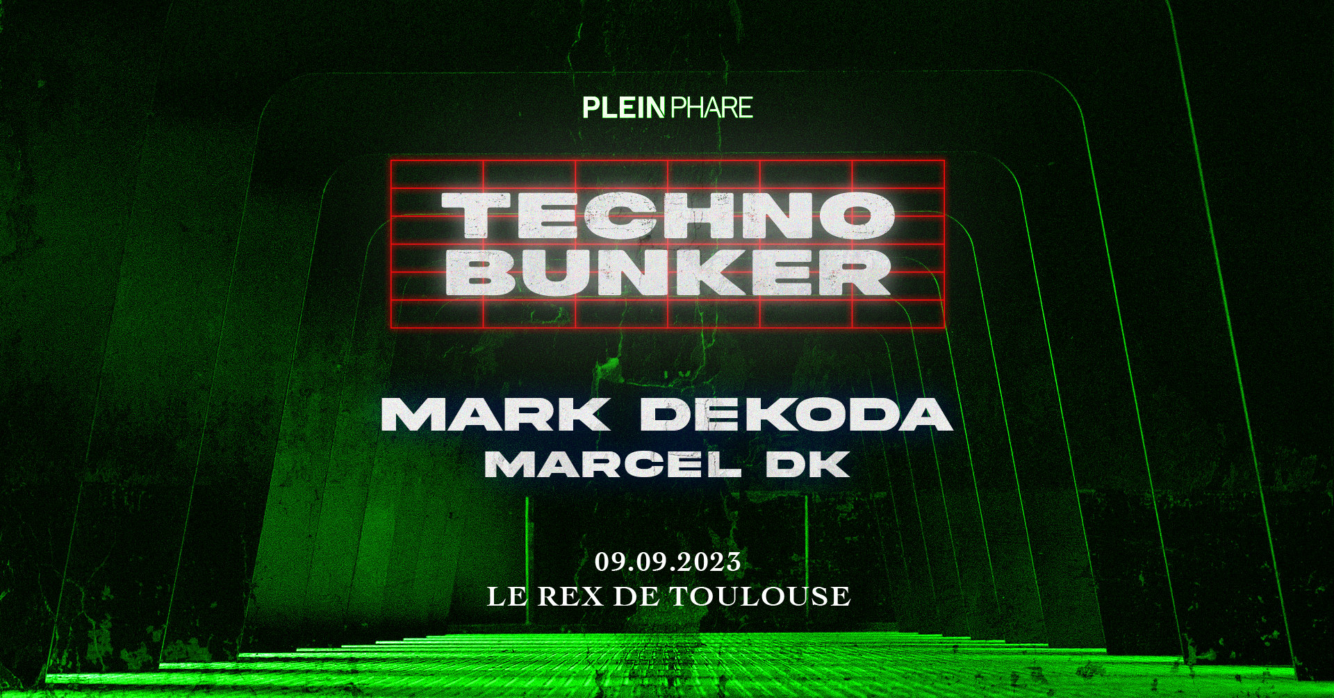 Techno Bunker W/ Mark Dekoda, Marcel Dk