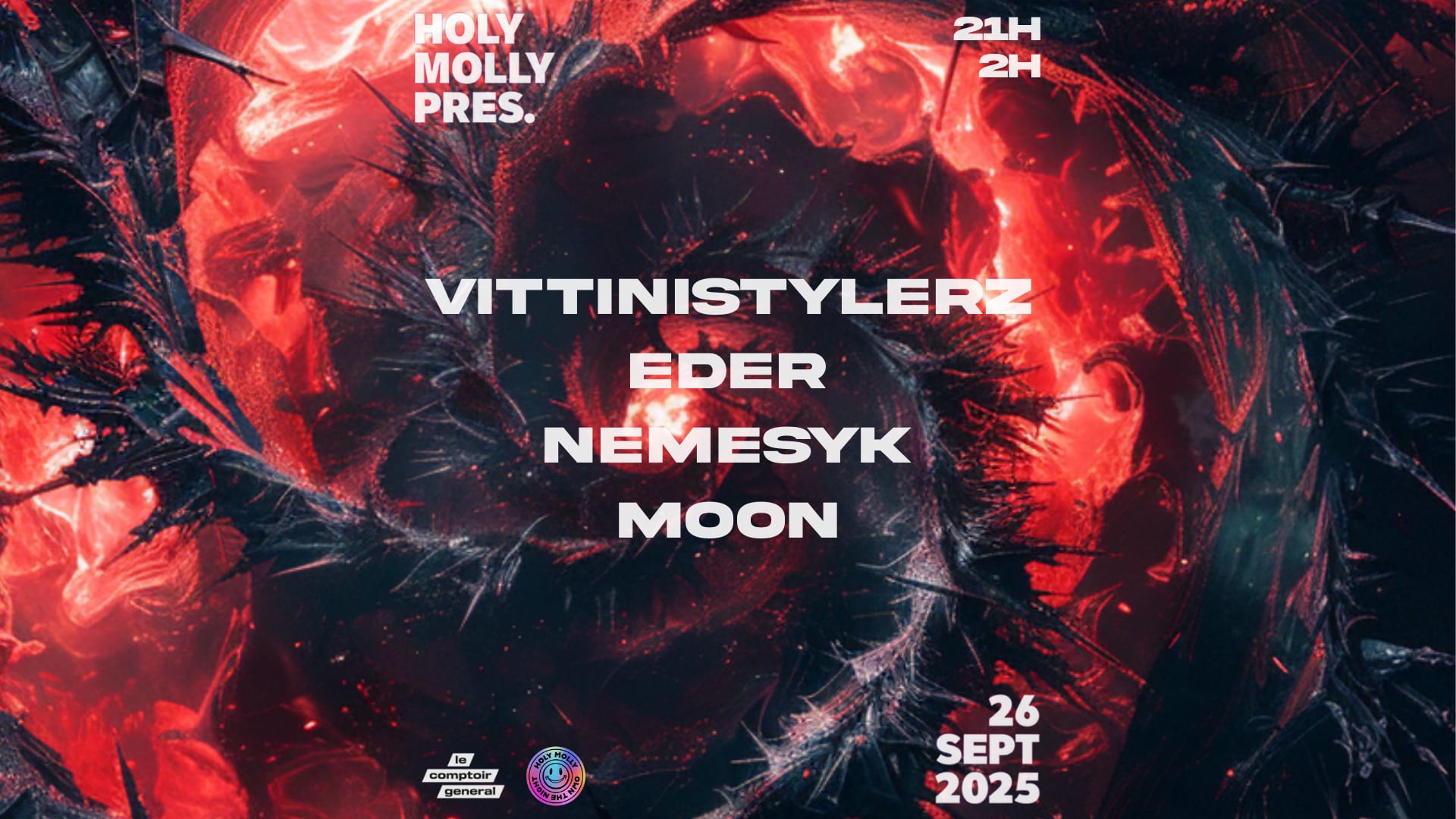 Holy Molly X Le Comptoir General
