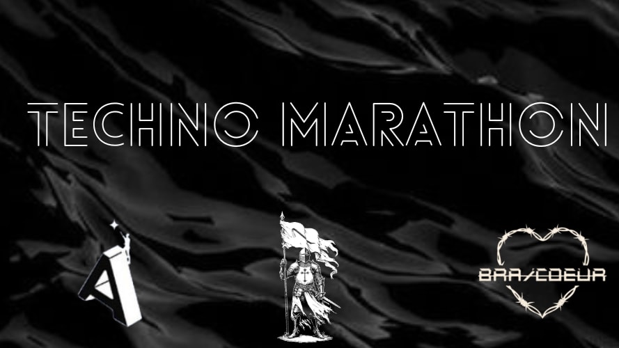 Techno Marathon : Ascent X Bra/Coeur X Akr