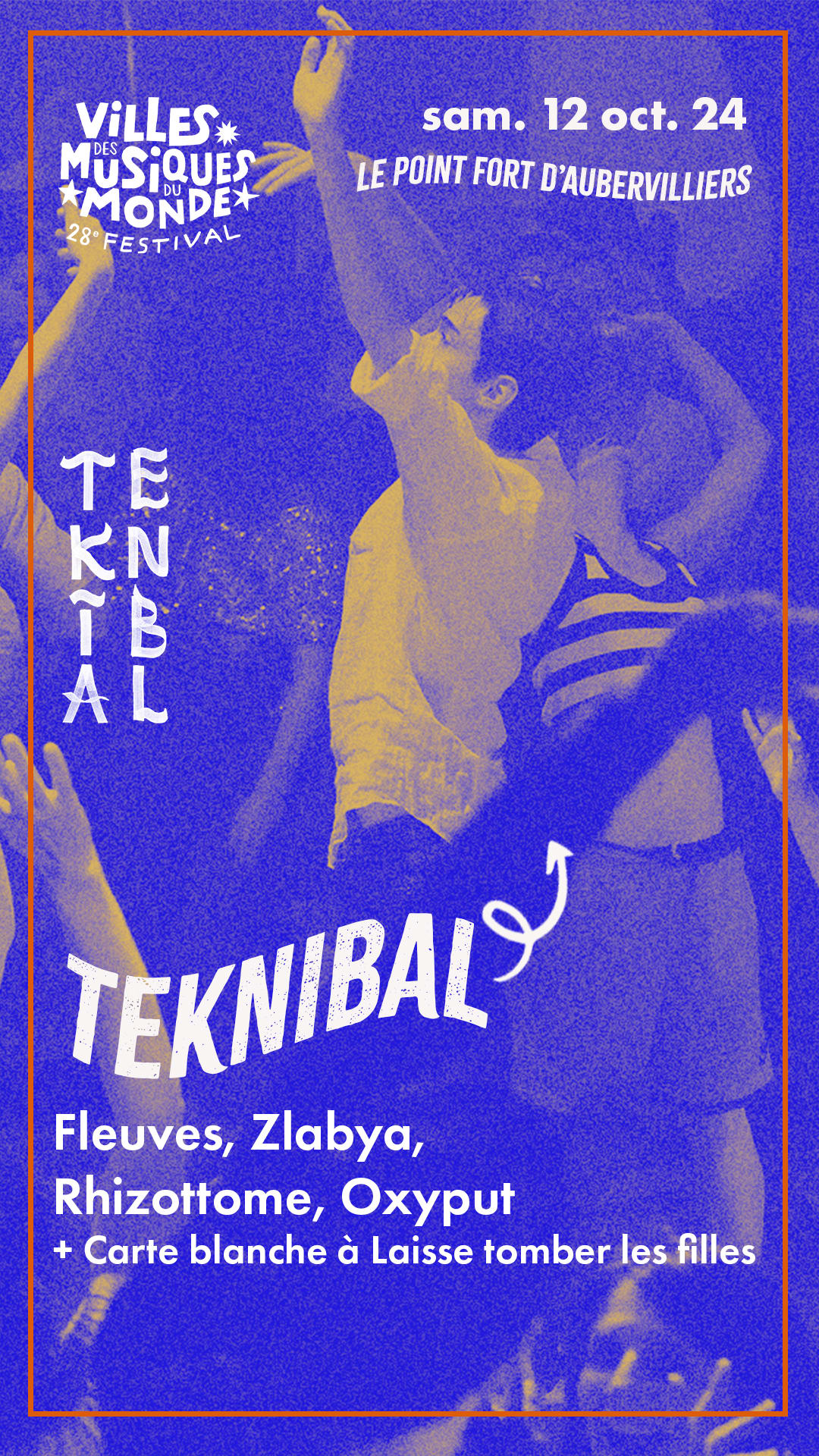 Teknibal : Rhizottome · Fleuves · Zlabya · Oxyput...