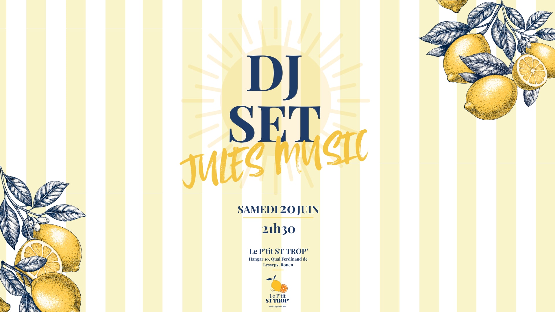 Le P'tit St Trop' : Jules