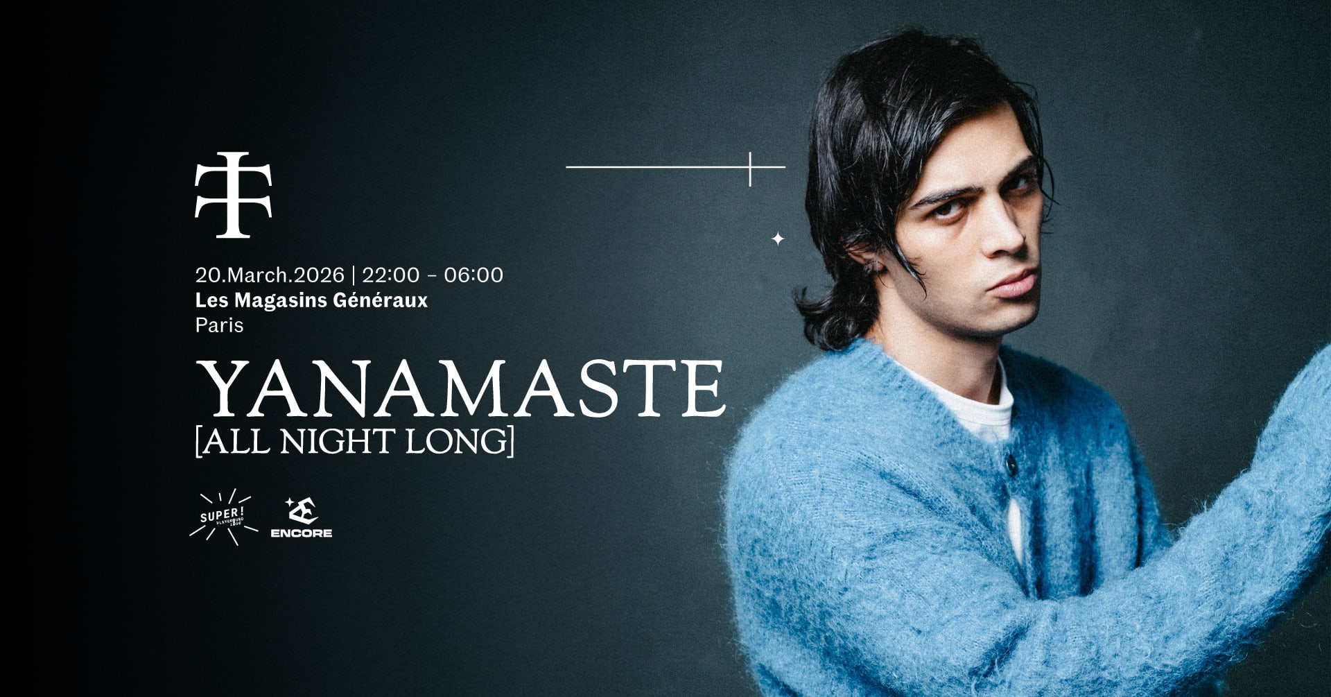 Teletech Paris : Yanamaste All Night Long