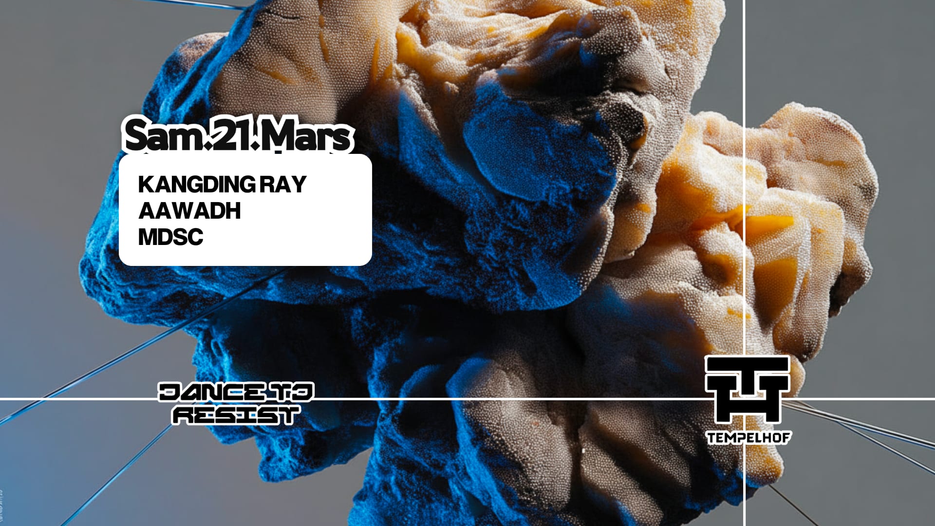 Tempelhof X Dance To Resist W/ Kangding Ray