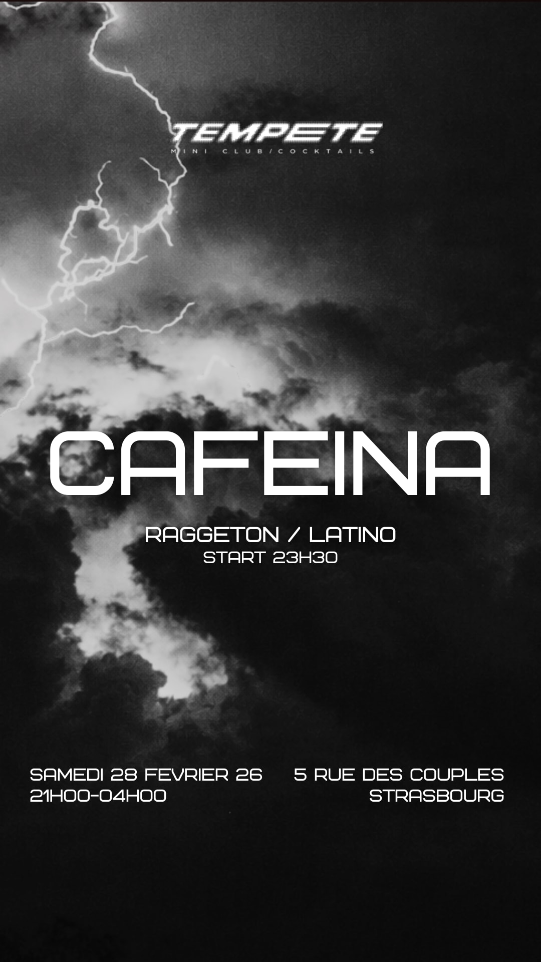 Cafeina - Reggeton