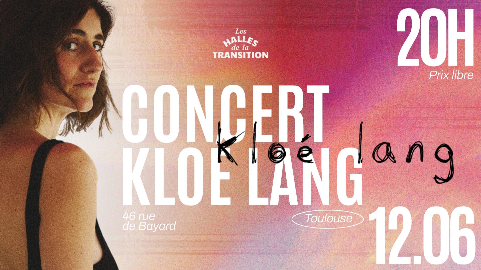 Concert Kloé Lang