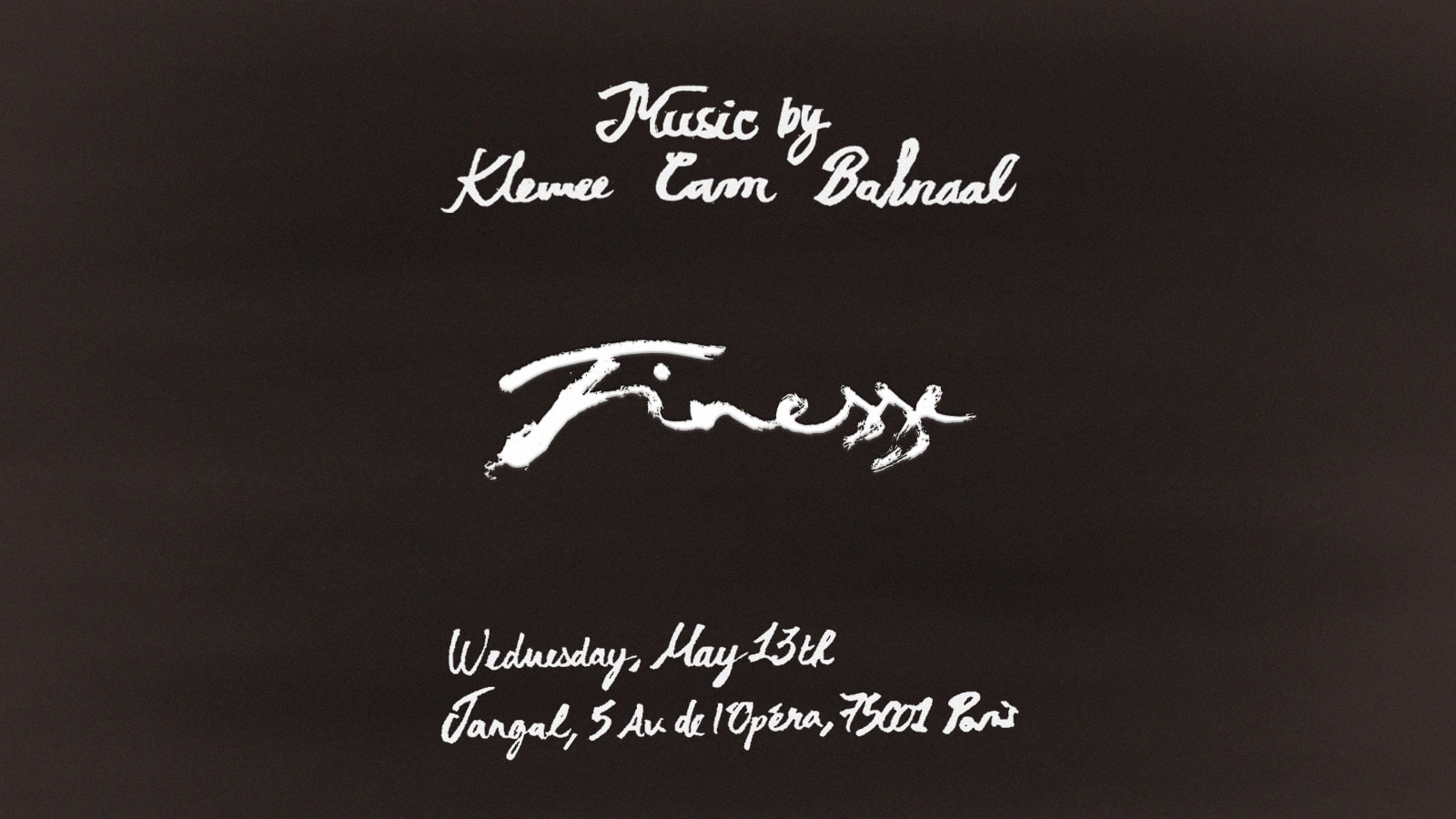 Finesse - R&B Party