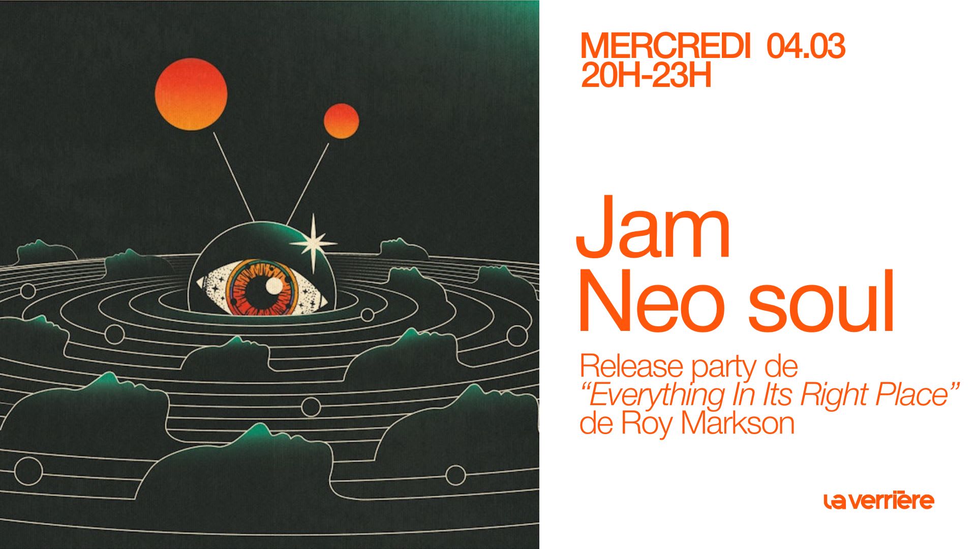 Jam Neo Soul | Roy Markson's Release Party