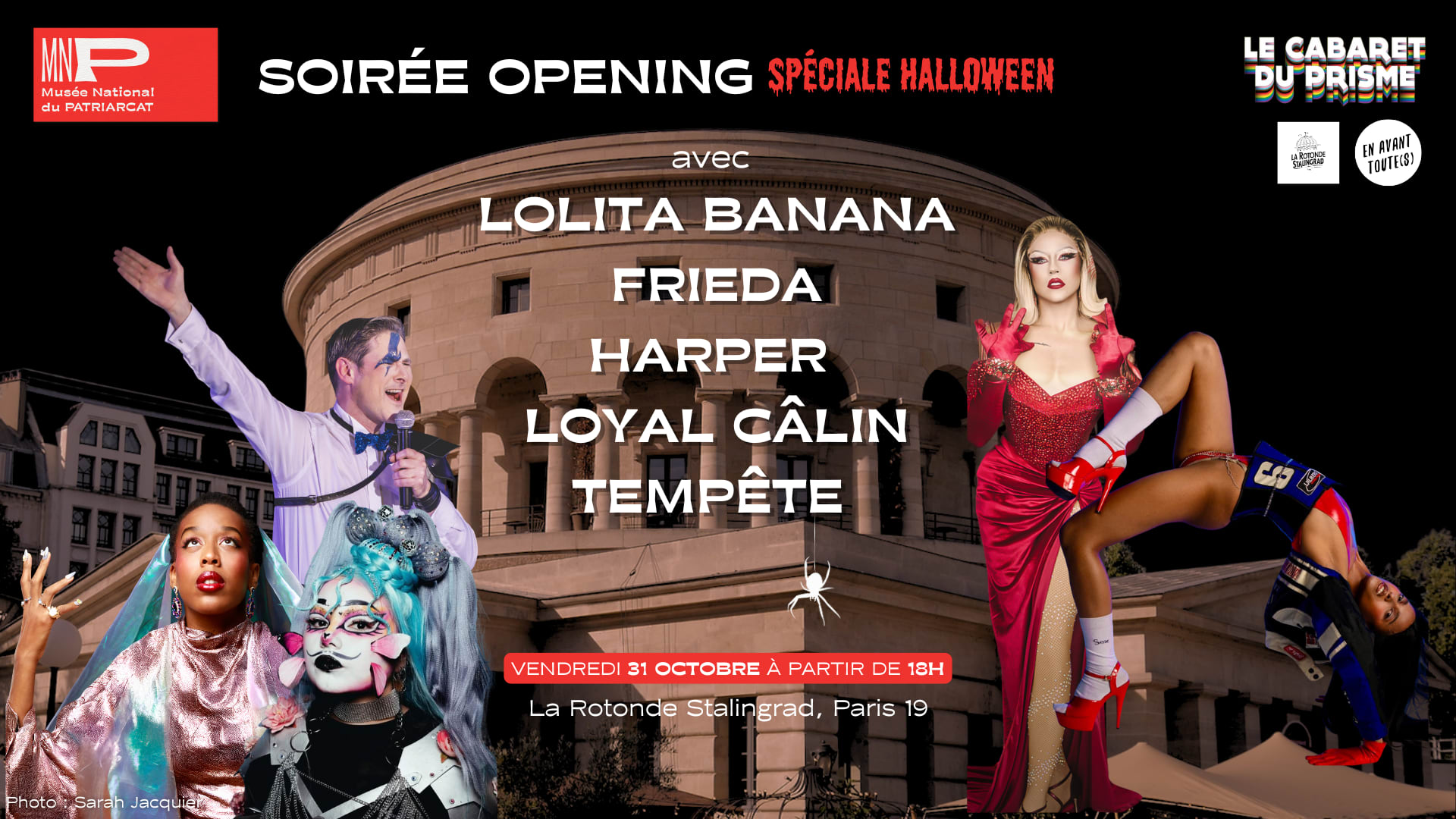 31/10 Opening Musée National Du Patriarcat Special Halloween