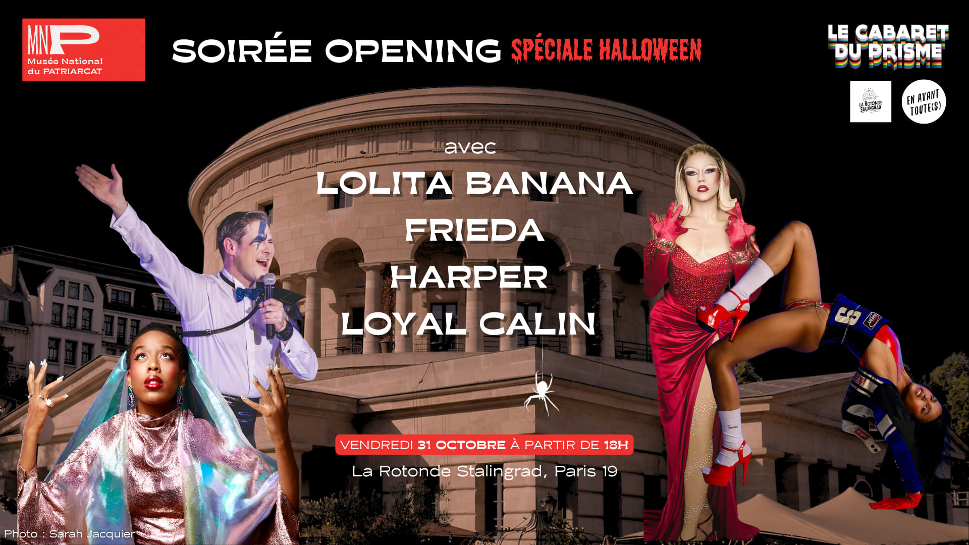 31/10 Opening Musée National Du Patriarcat Special Halloween