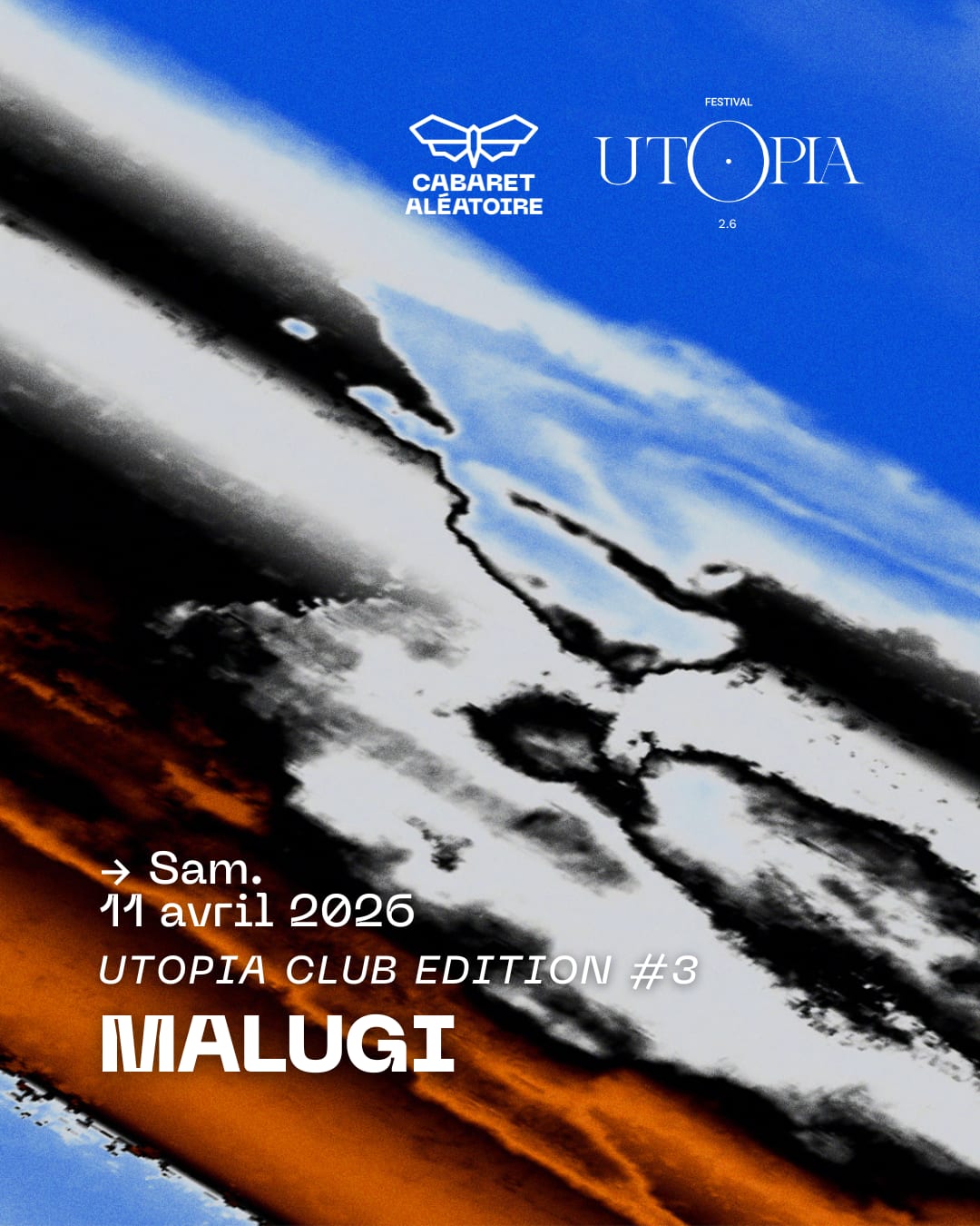 11/04 | Utopia Club Edition #3 : Malugi & More