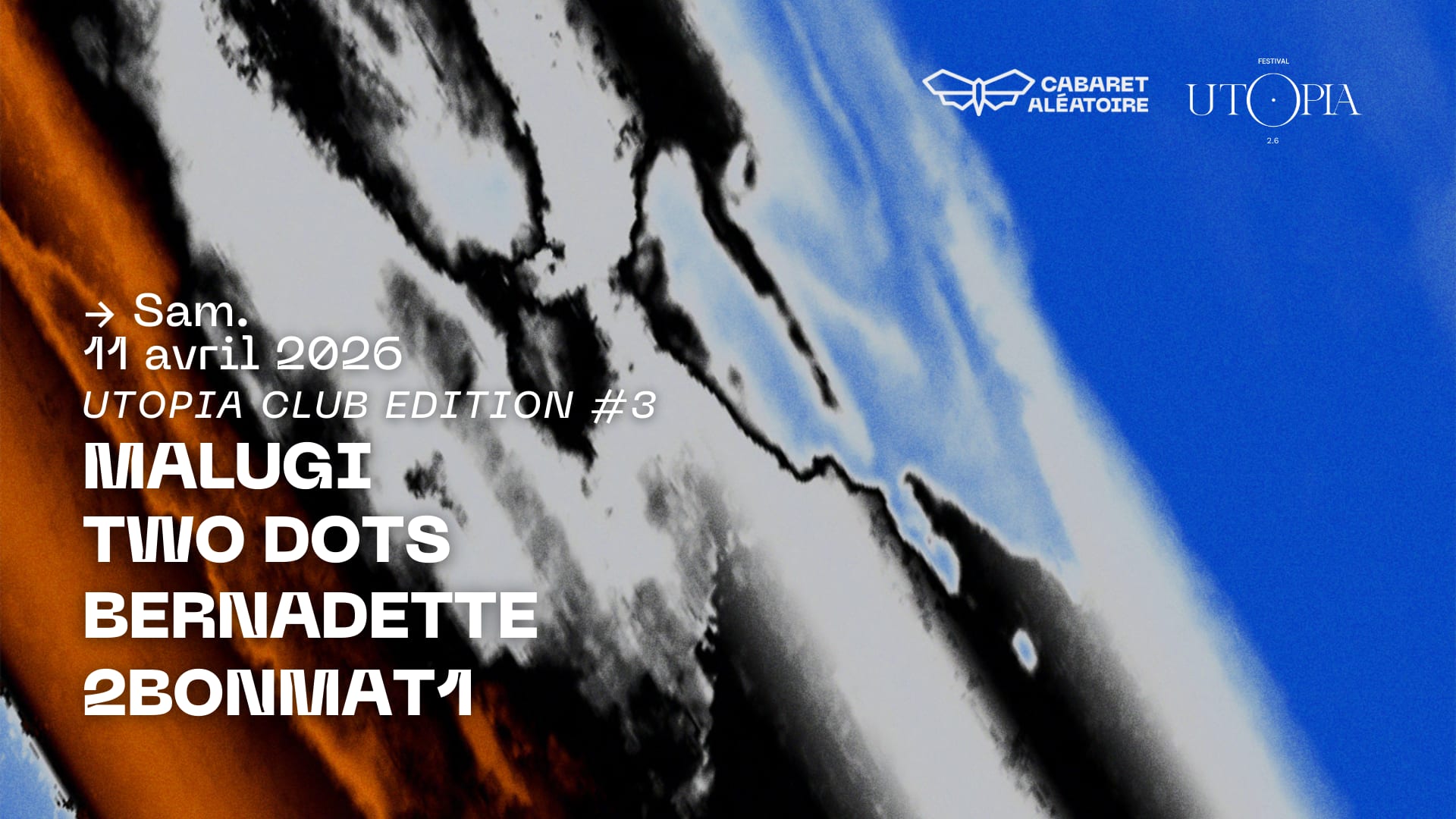 11/04 | Utopia Club Edition #3 : Malugi & More