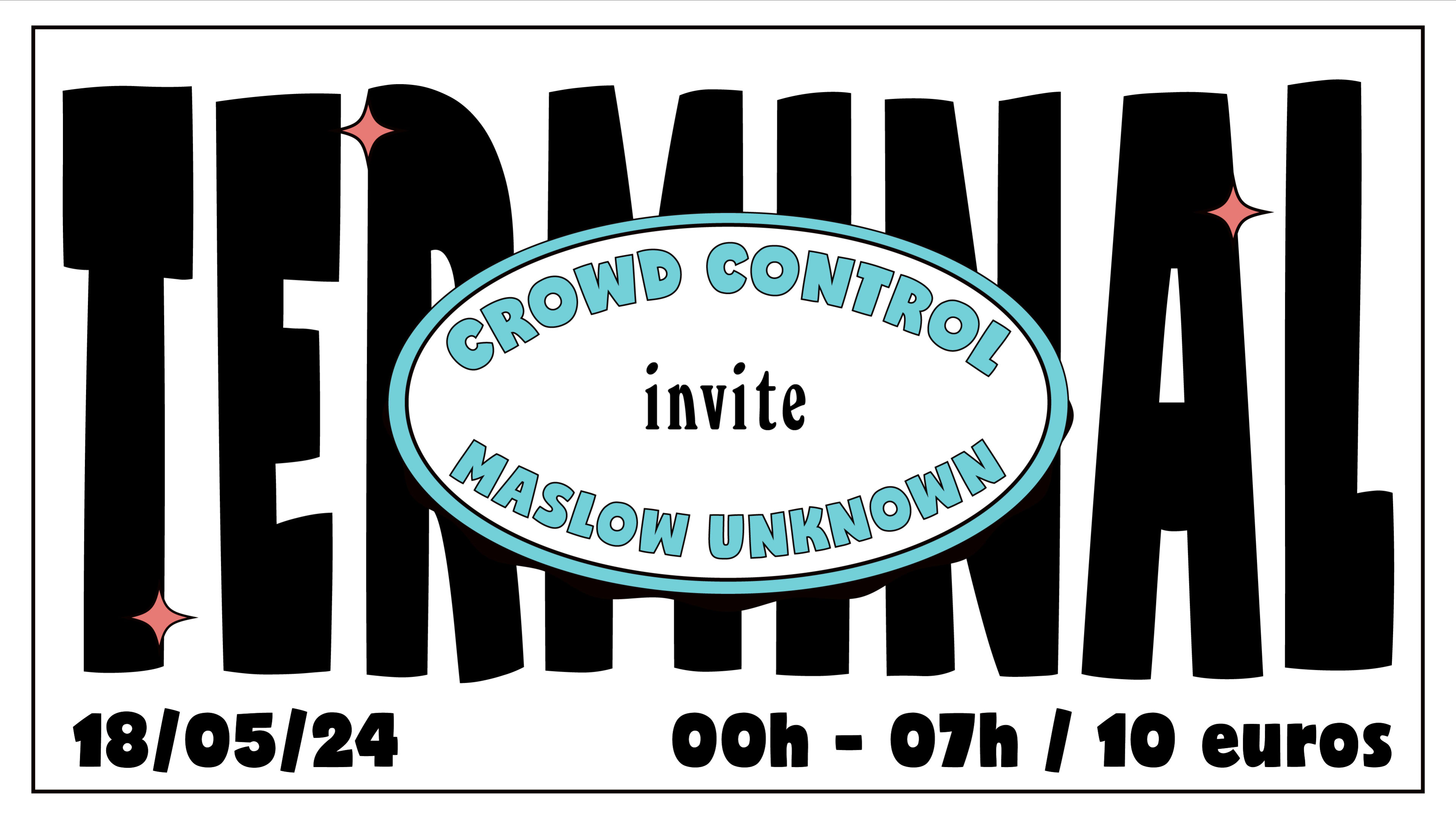 Happiness Therapy & Crowd Control Inv. : Maslow Unknown