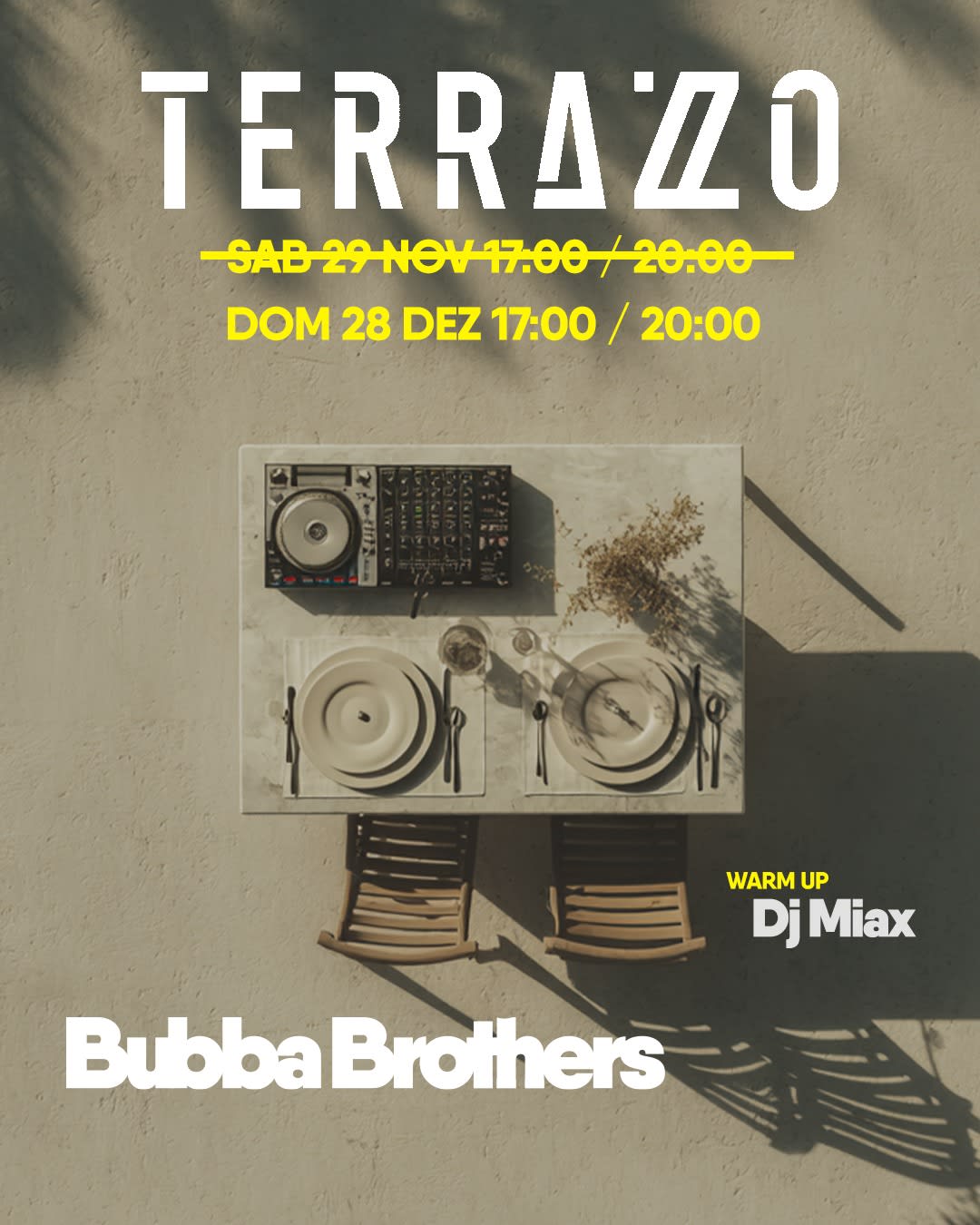 Bubba Brothers Live No Terrazzo