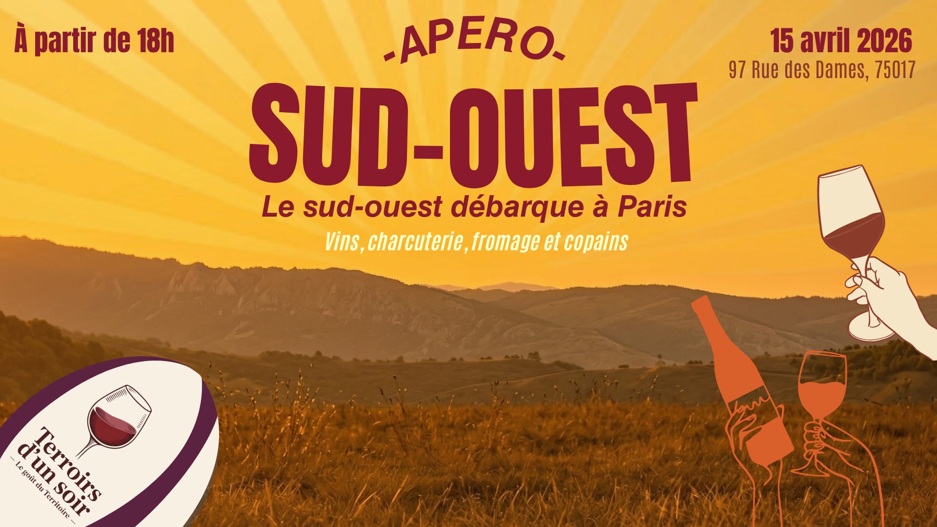 Terroirs D’Un Soir - Apéro Sud-Ouest