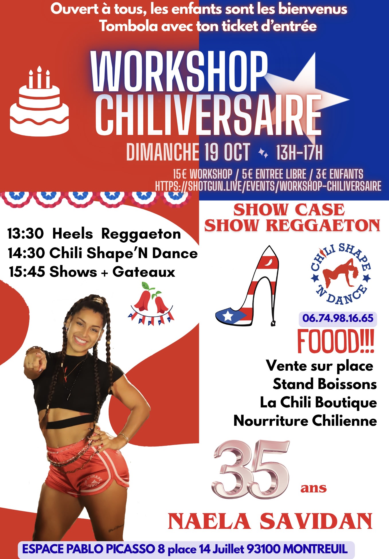 Chiliversaire 35 Ans Naela Savidan