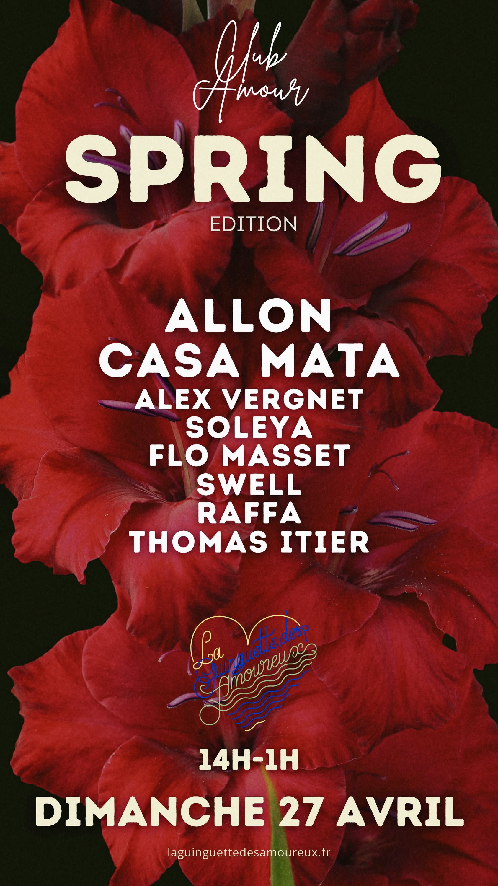 Club Amour Spring Édition