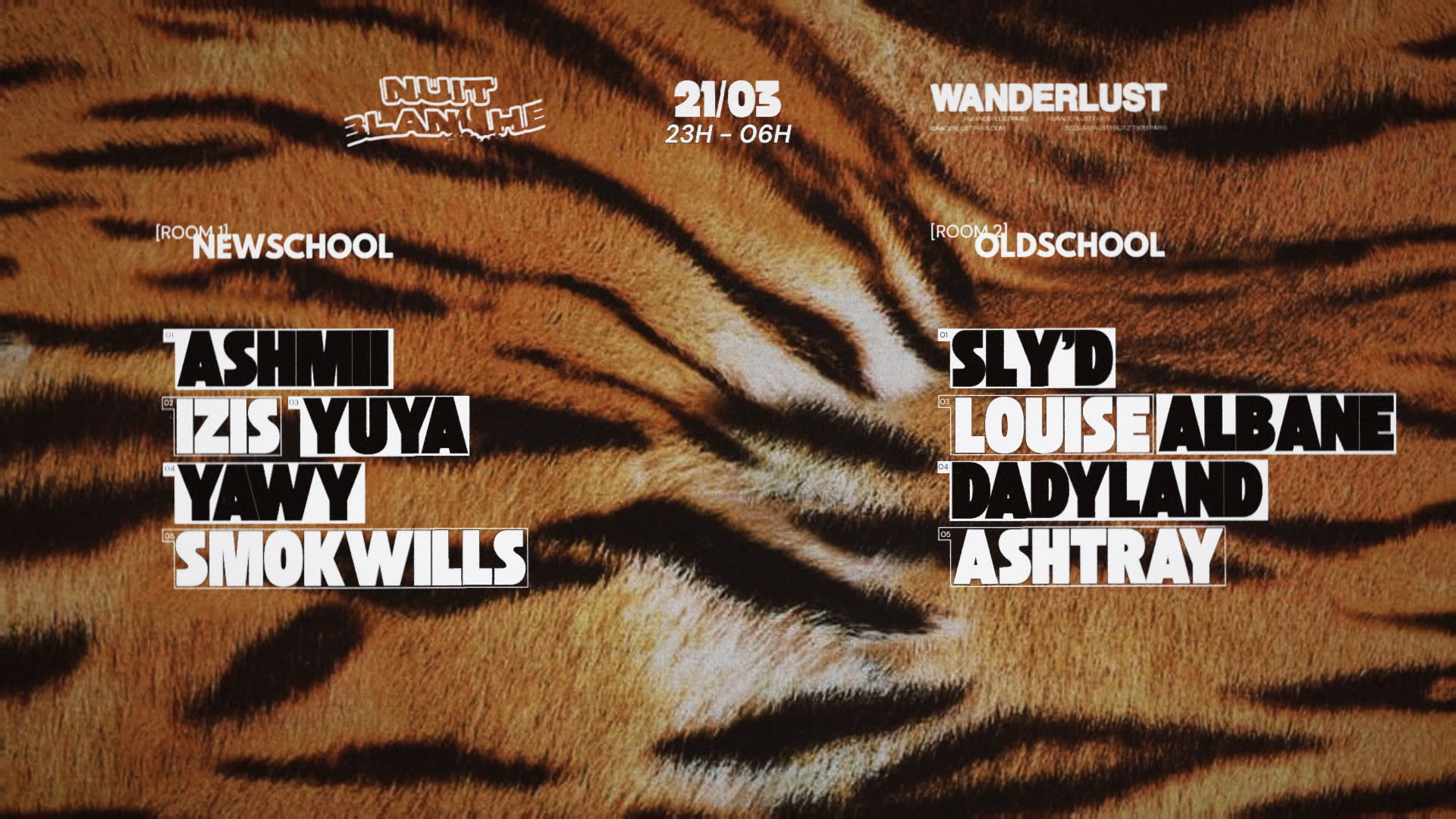 Nuit Blanche : Old School Vs New School