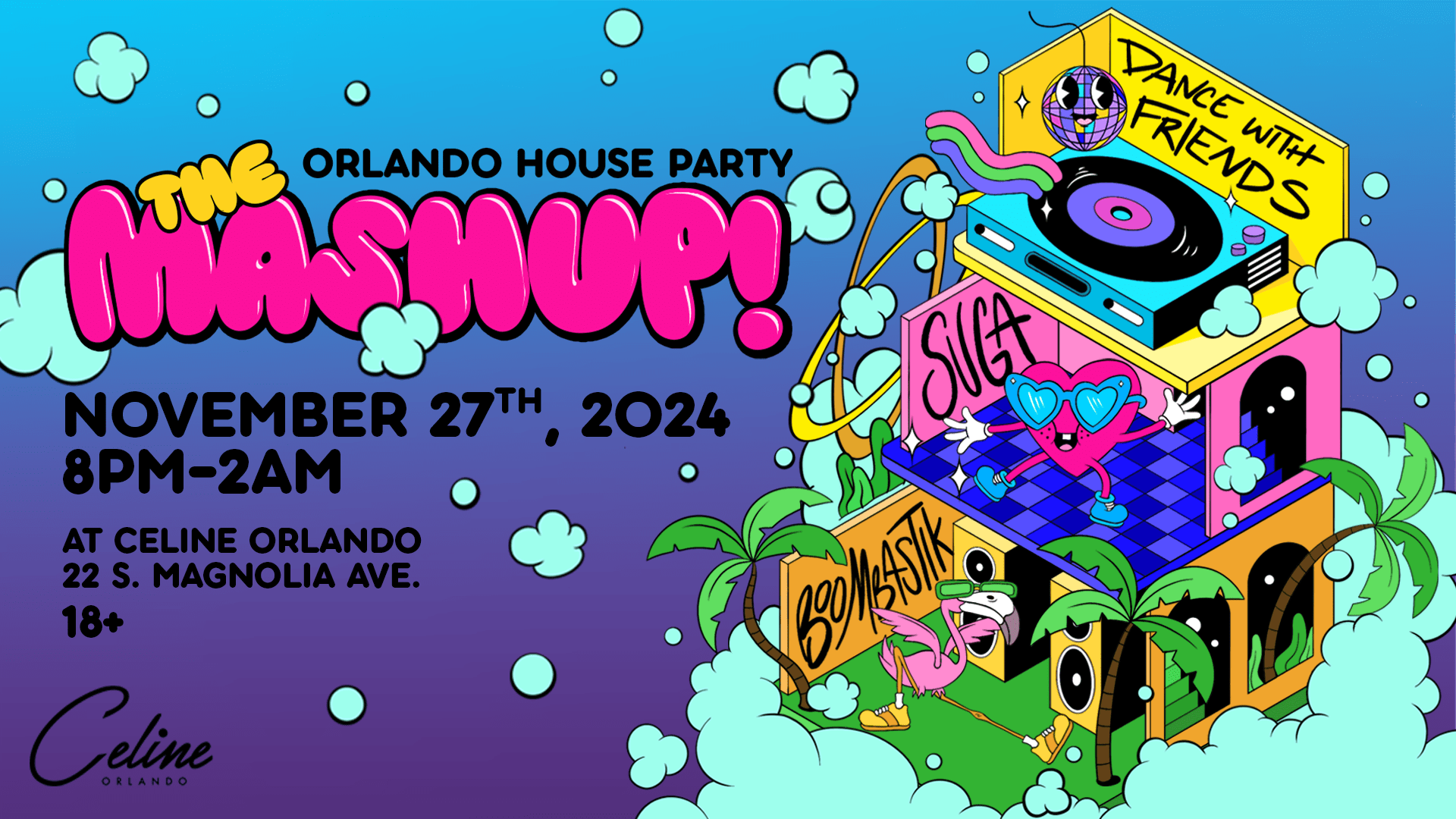 Ohp Presents: The Mashup! 3 Parties, 1 Unforgettable Night!