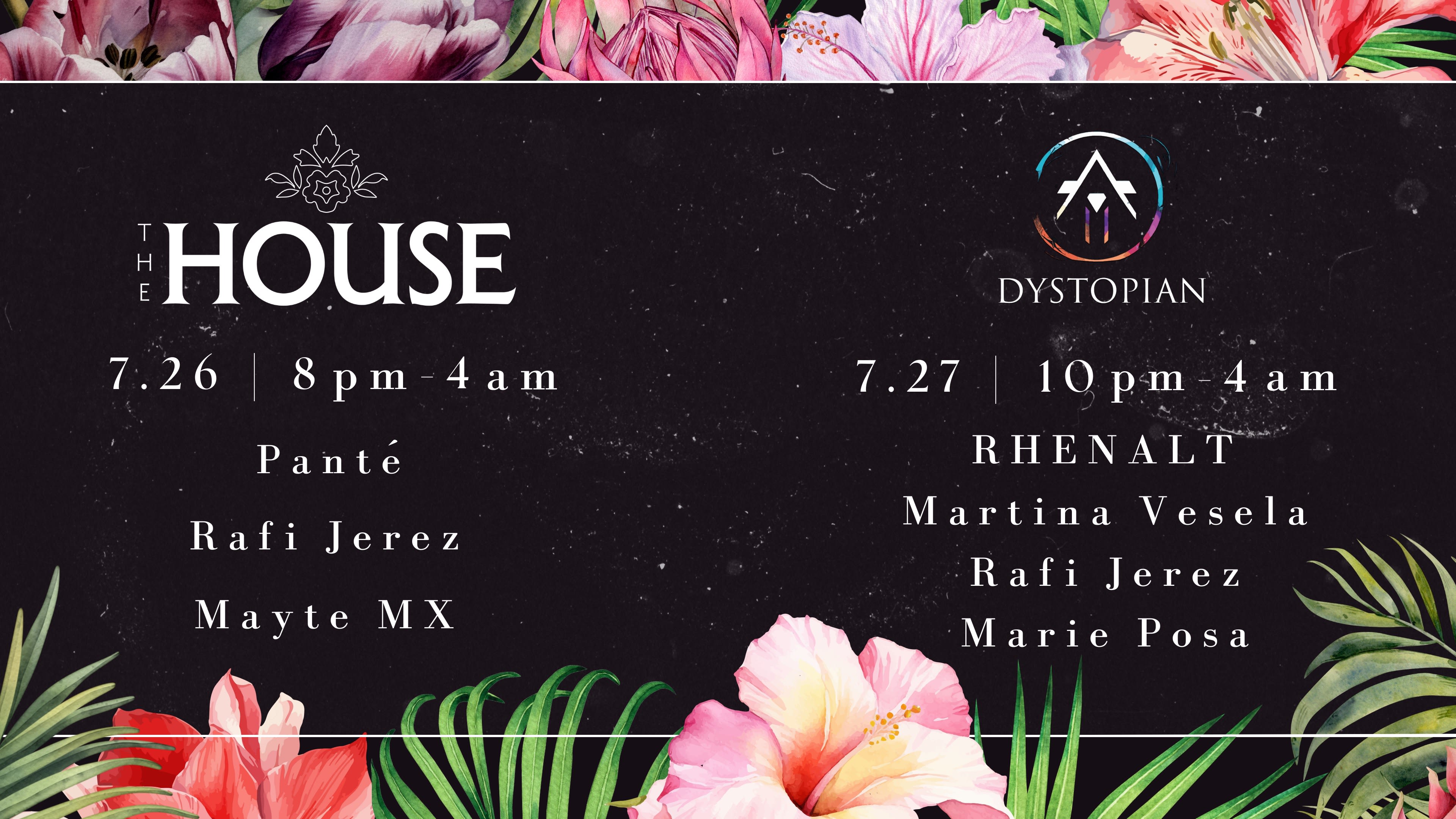 The House Opening Weekend