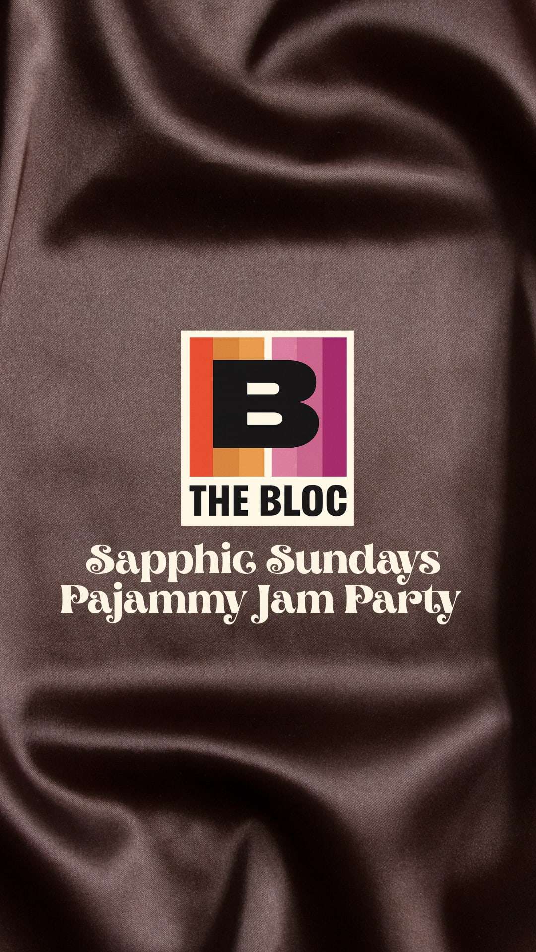 Sapphic Sundays Presented By The Bloc