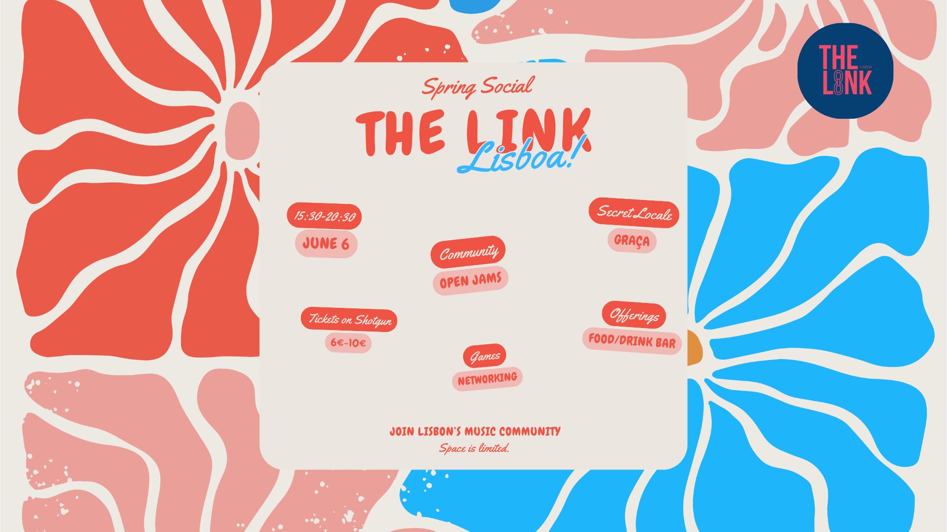 The Link Lisboa Music Network- Spring Social