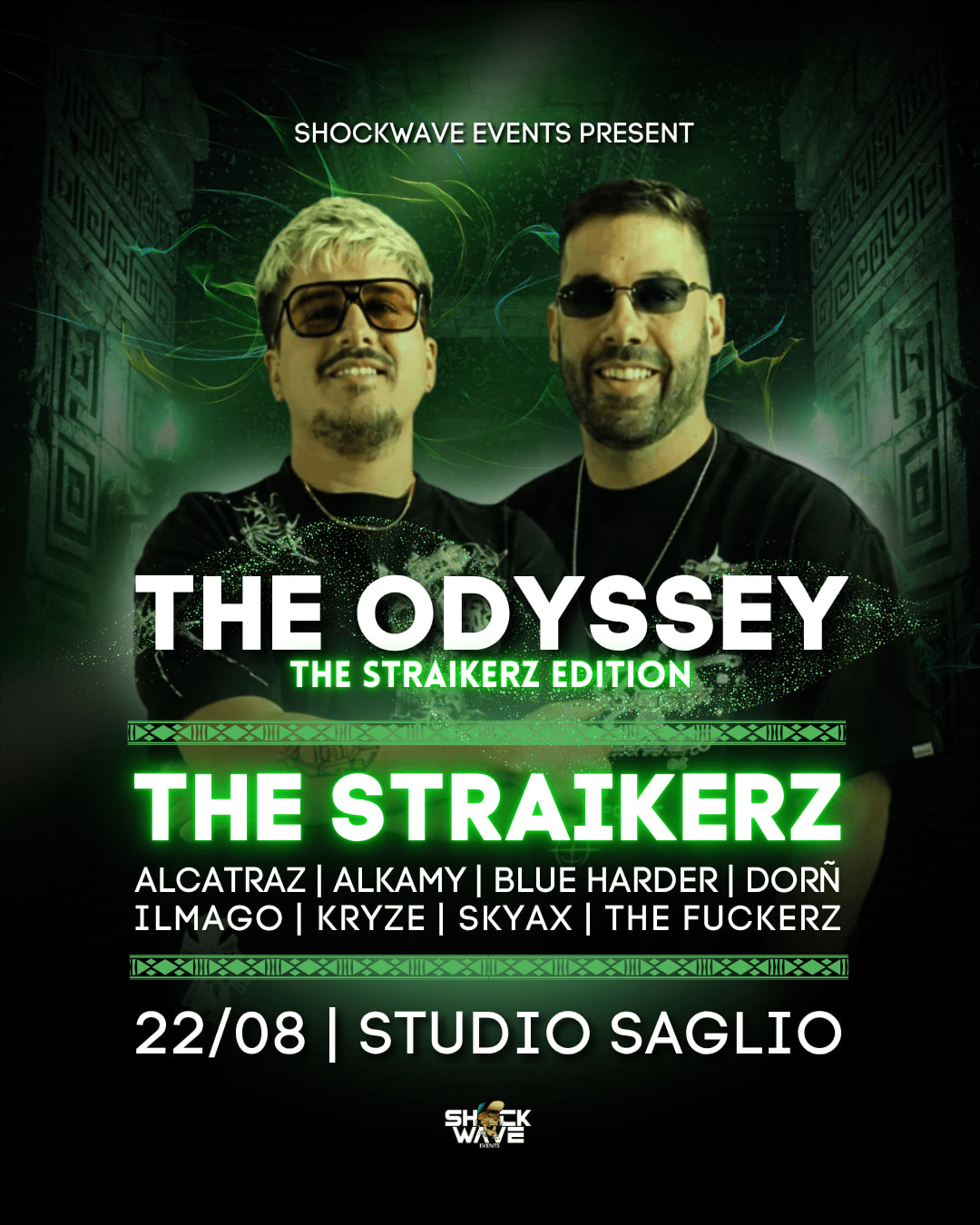 The Odyssey | The Straikerz Edition