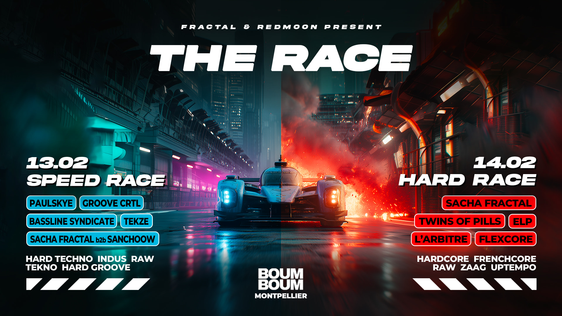 The Race [By Fractal & Redmoon]