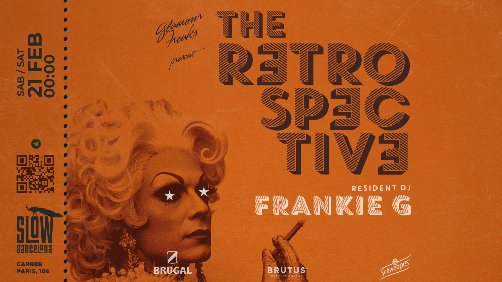 Retrospective: Frankie G | [Drink Included]